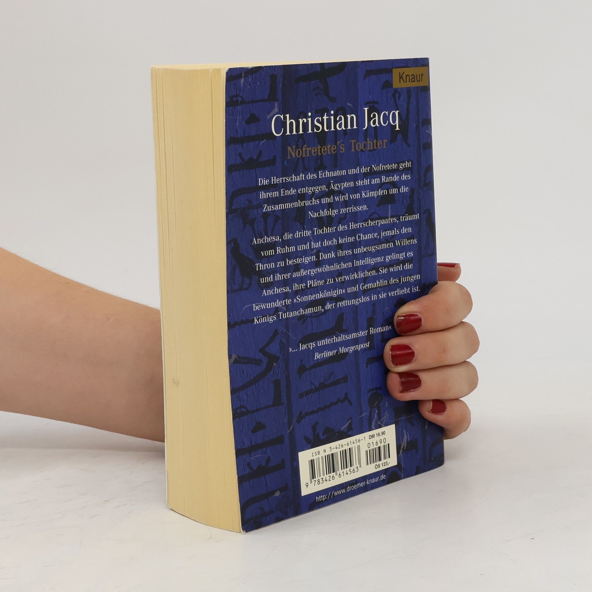 Christian Jacq Nofretete's Tochter