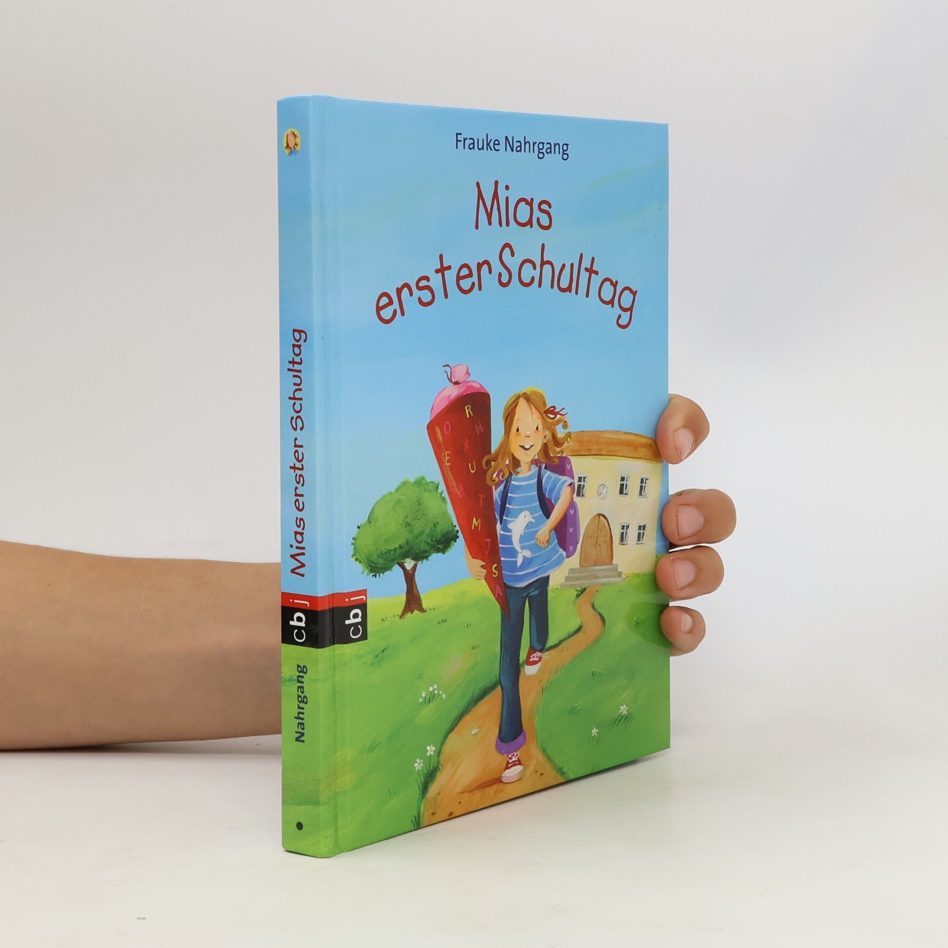 Frauke Nahrgang Mias erster Schultag