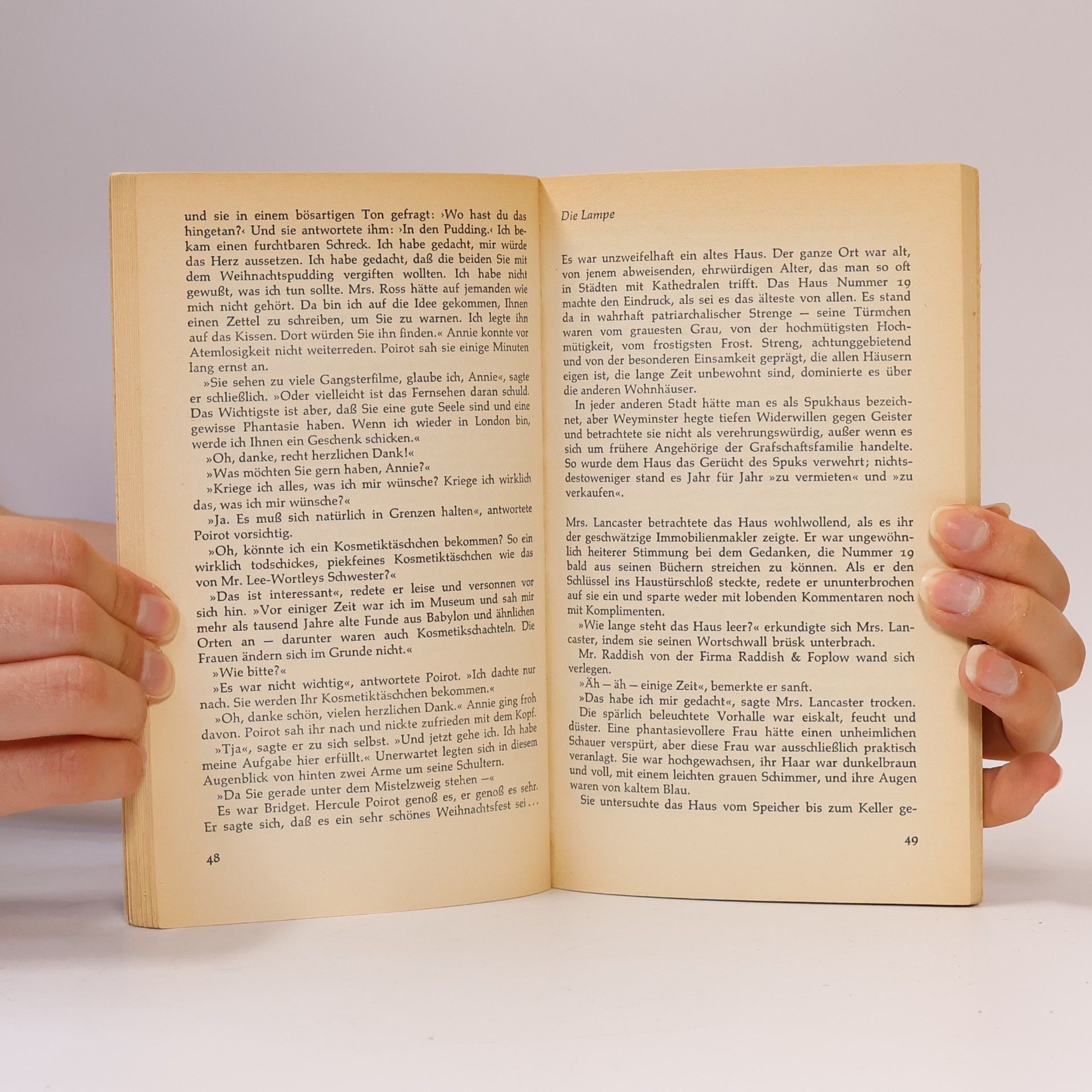 Agatha Christie Ein diplomatischer Zwischenfall