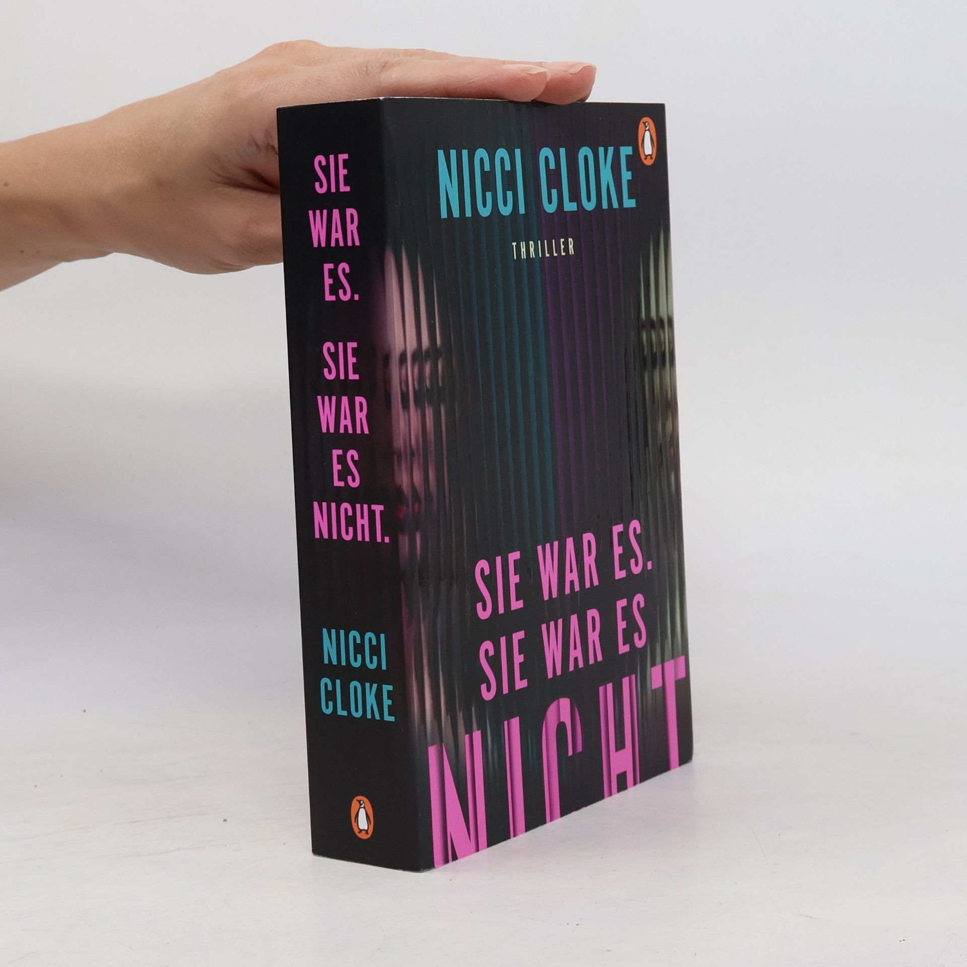 Nicci Cloke Sie war es. Sie war es nicht.
