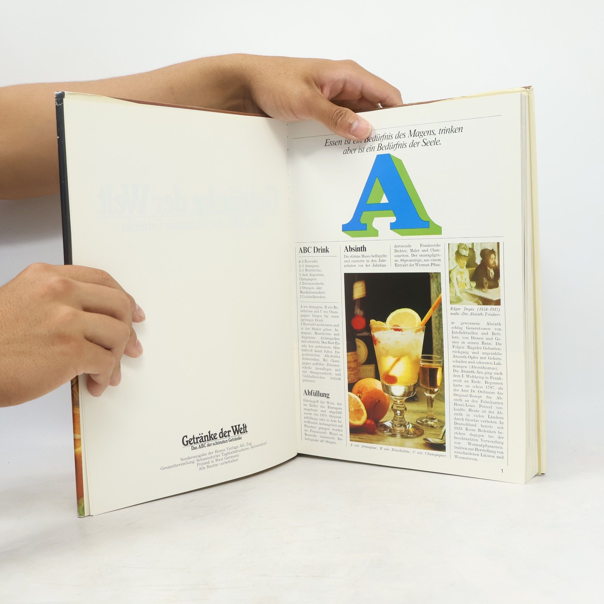 Autorenkollektiv Getränke der Welt