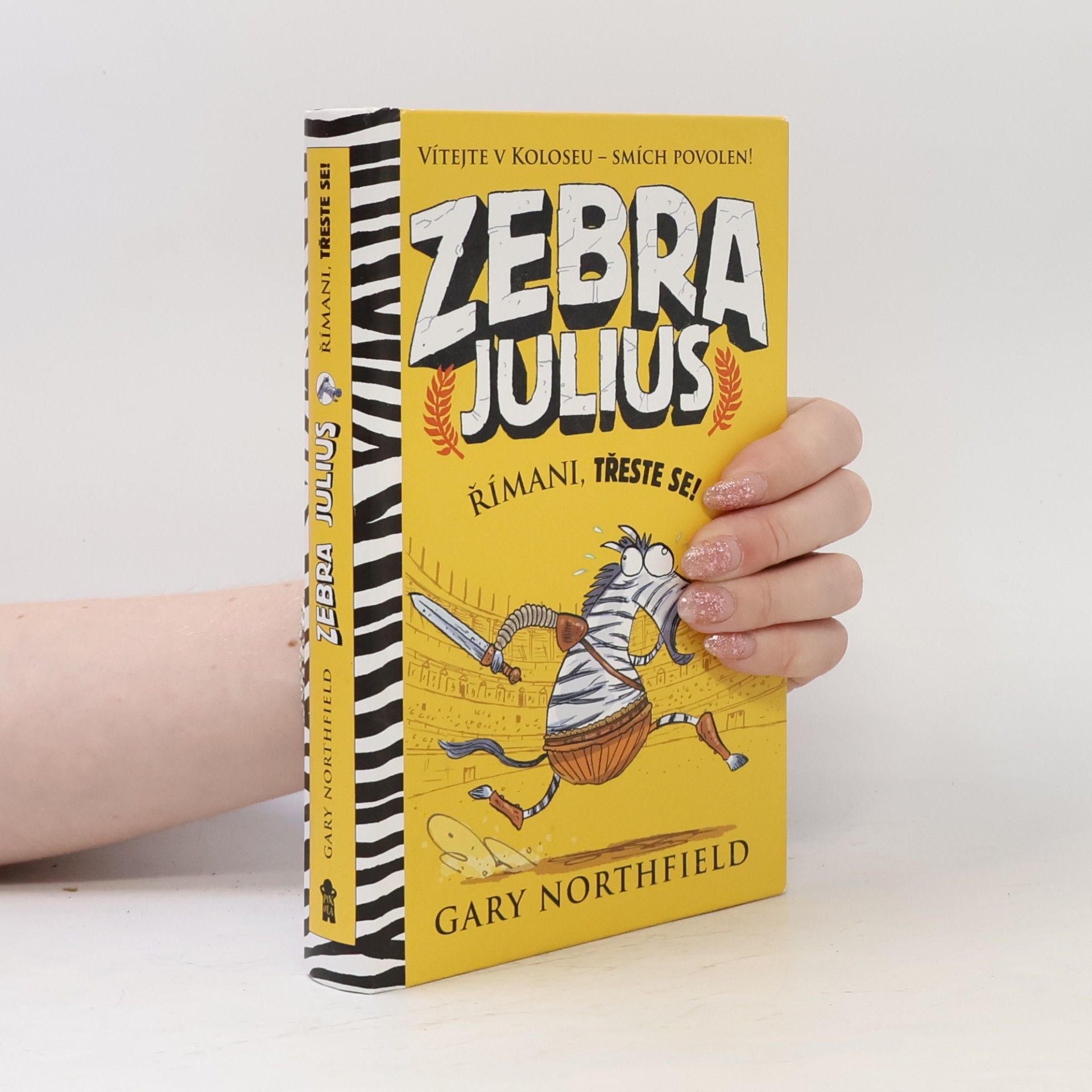 Northfield Gary Zebra Julius. Římani, třeste se!