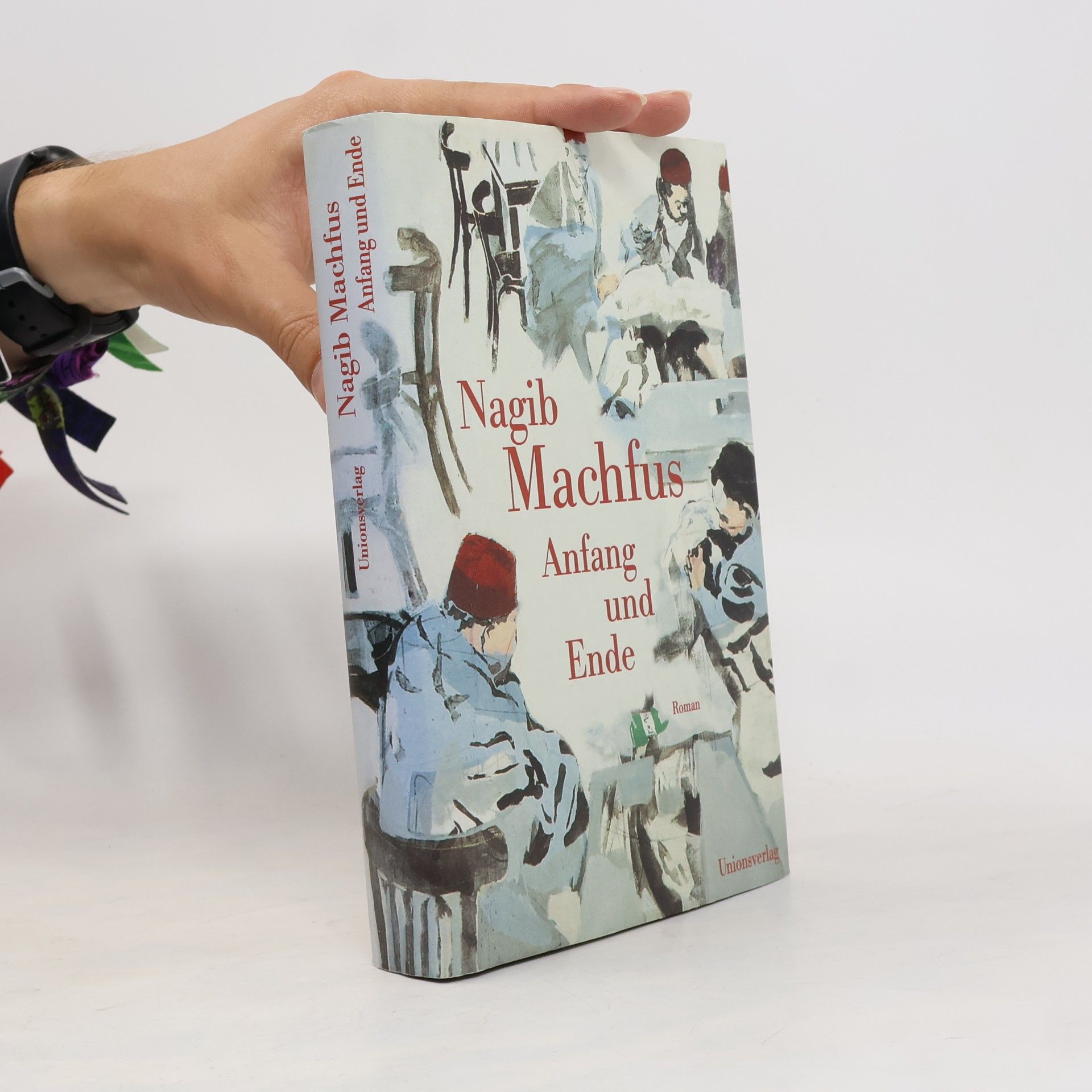Naguib Mahfuz Anfang und Ende