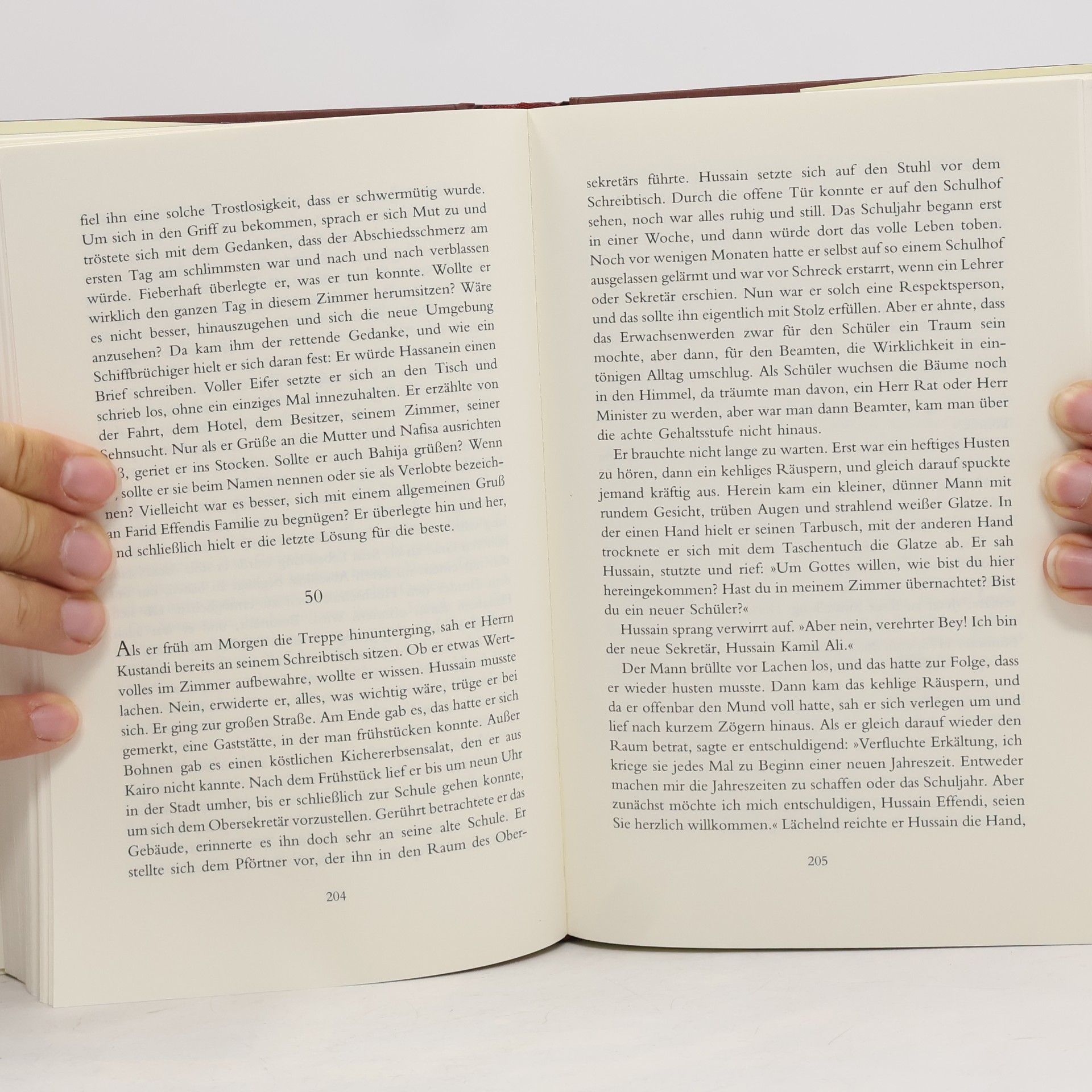 Naguib Mahfuz Anfang und Ende
