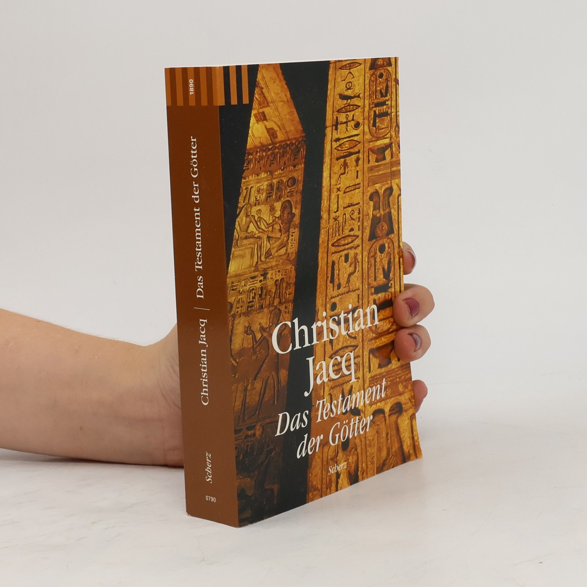 Christian Jacq Das Testament der Götter