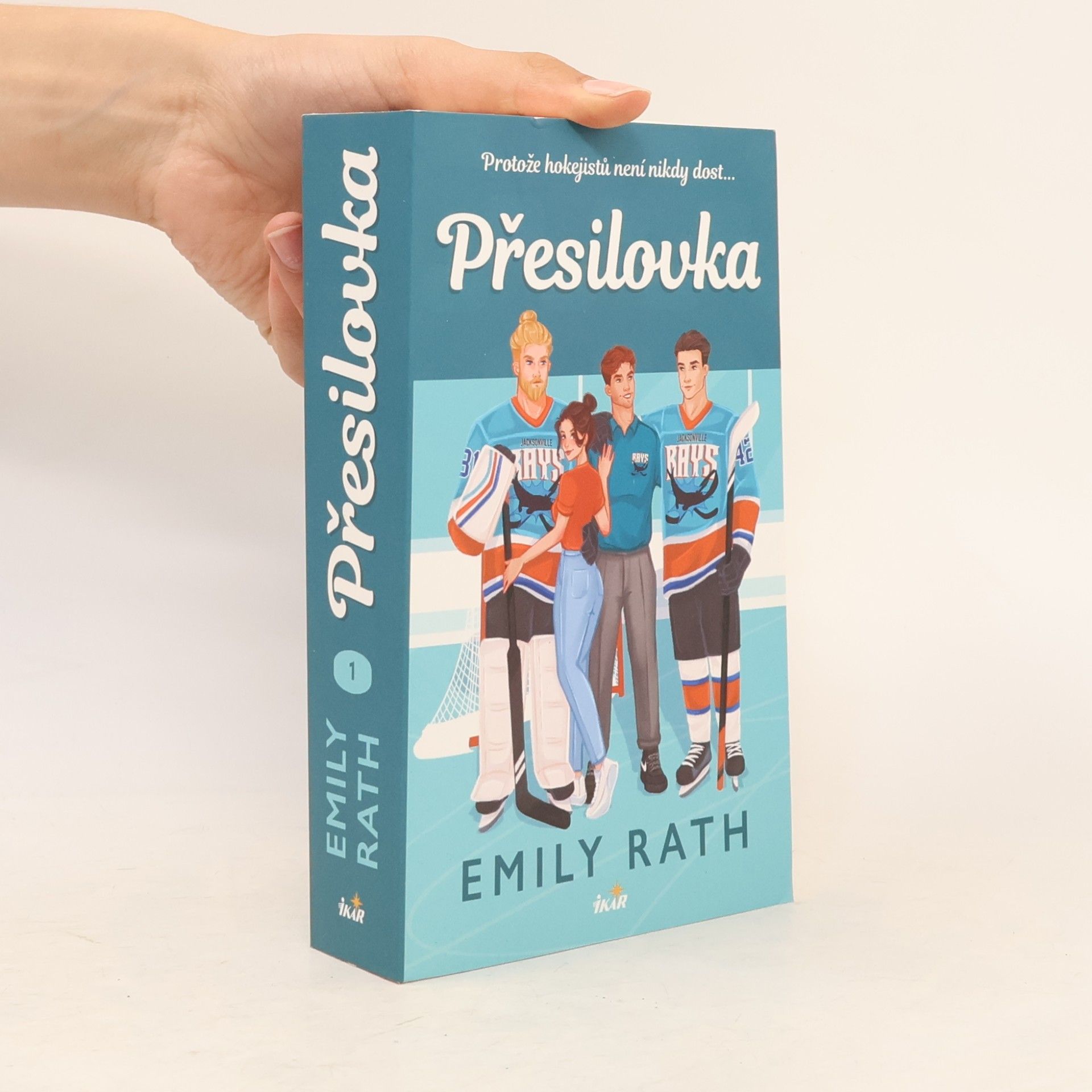Emily Rath Jacksonville Rays. 1, Přesilovka