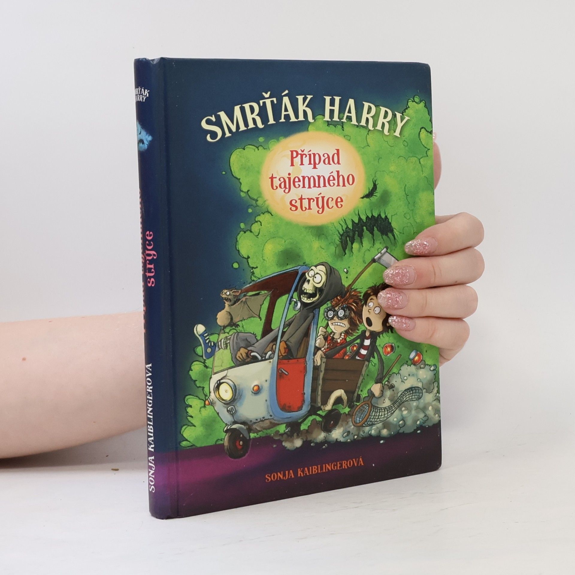 Sonja Kaiblinger Případ tajemného strýce
