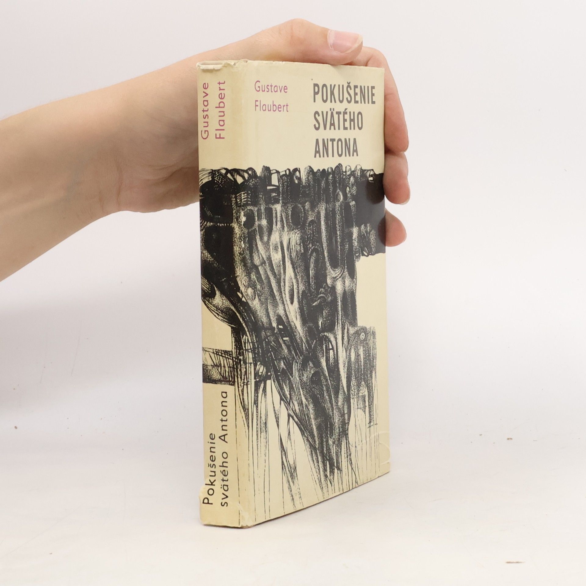 Gustave Flaubert Pokušenie svätého Antona