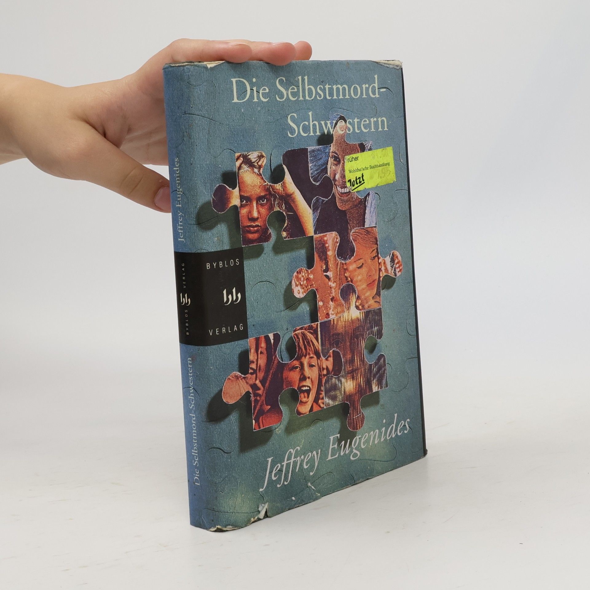 Jeffrey Eugenides Die Selbstmord-Schwestern