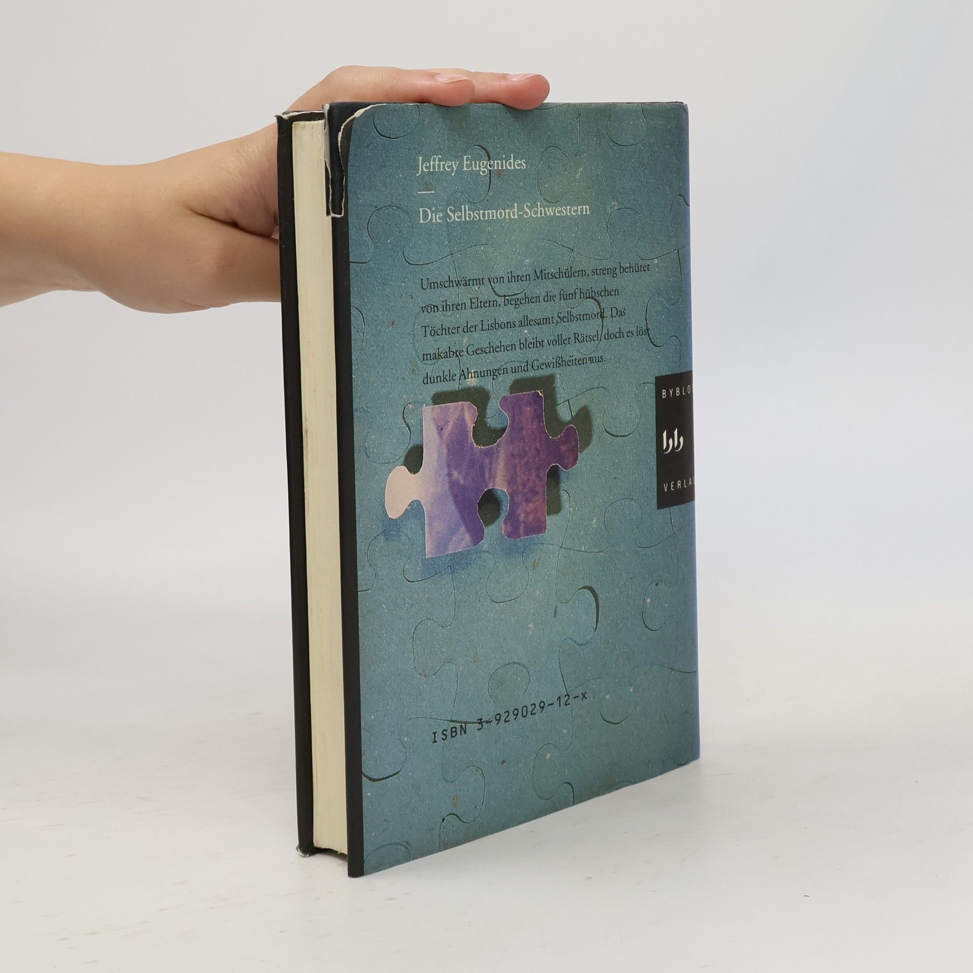 Jeffrey Eugenides Die Selbstmord-Schwestern