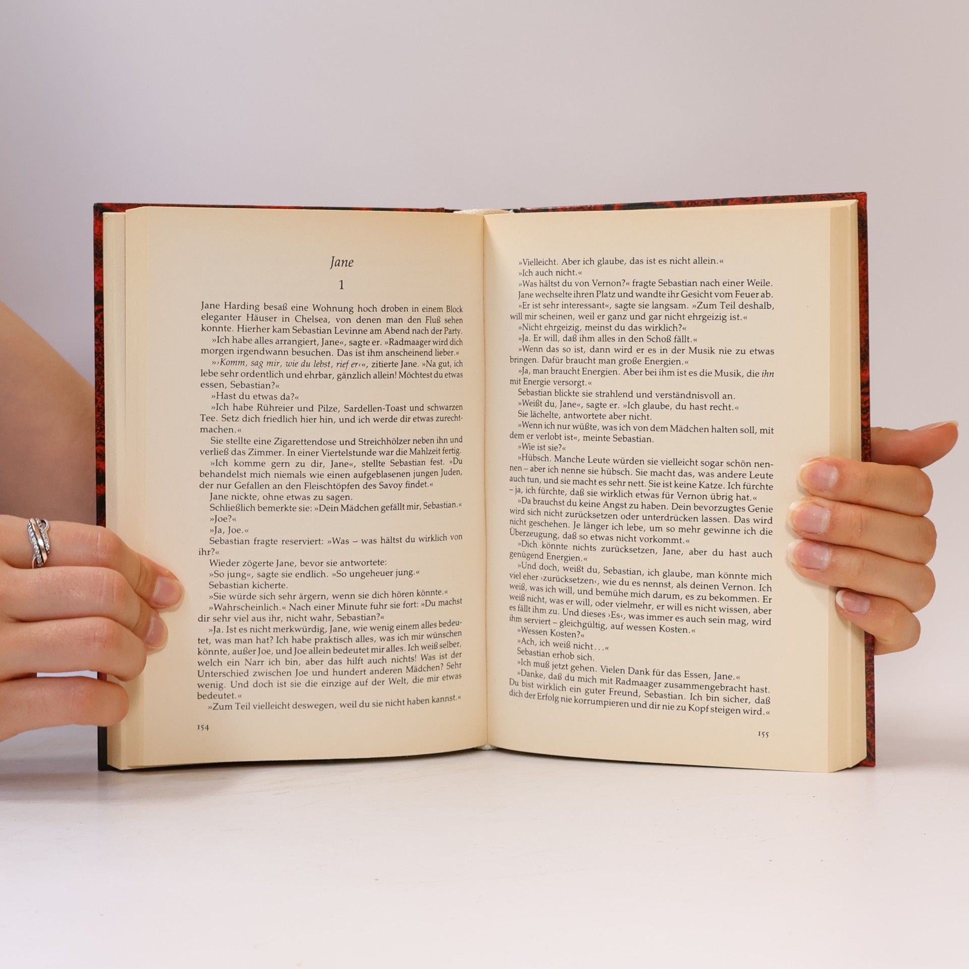 Agatha Christie Singendes Glas