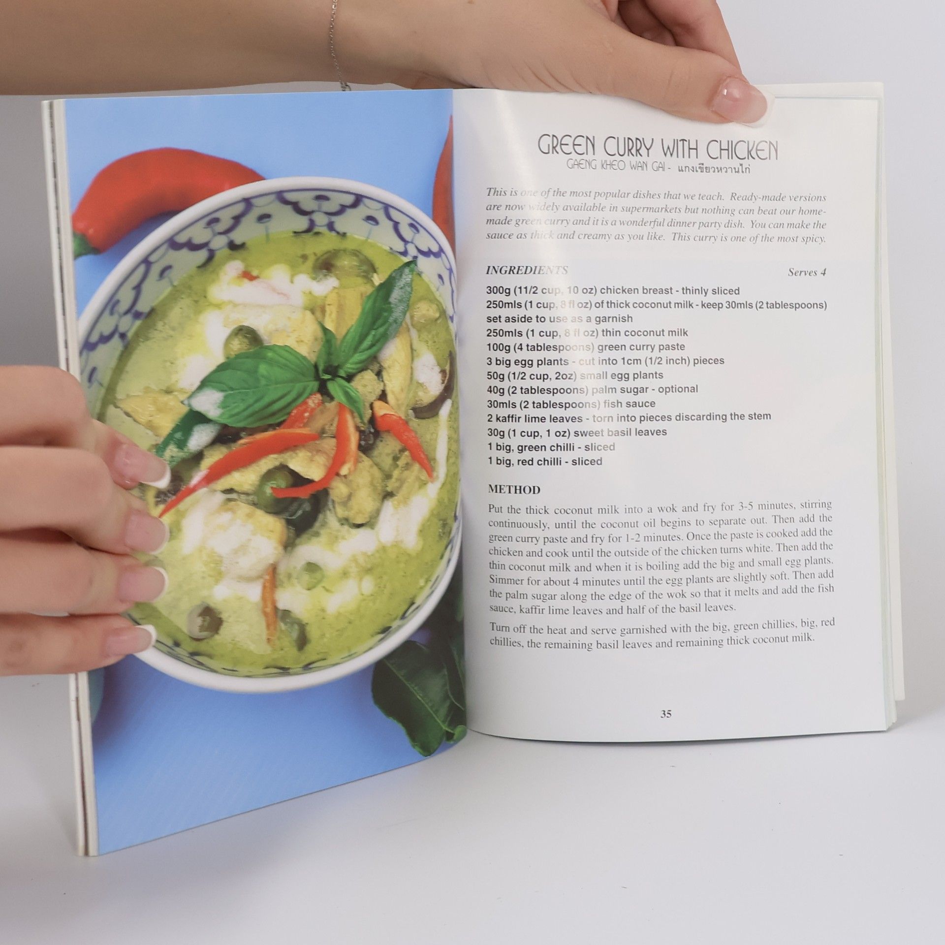Elizabeth Nabnian Chiang Mai Thai Cookery School