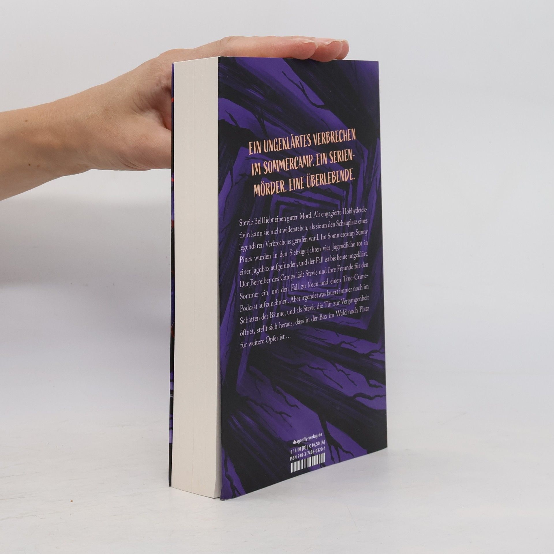 Maureen Johnson The Box in the Woods. Schau nicht hinein