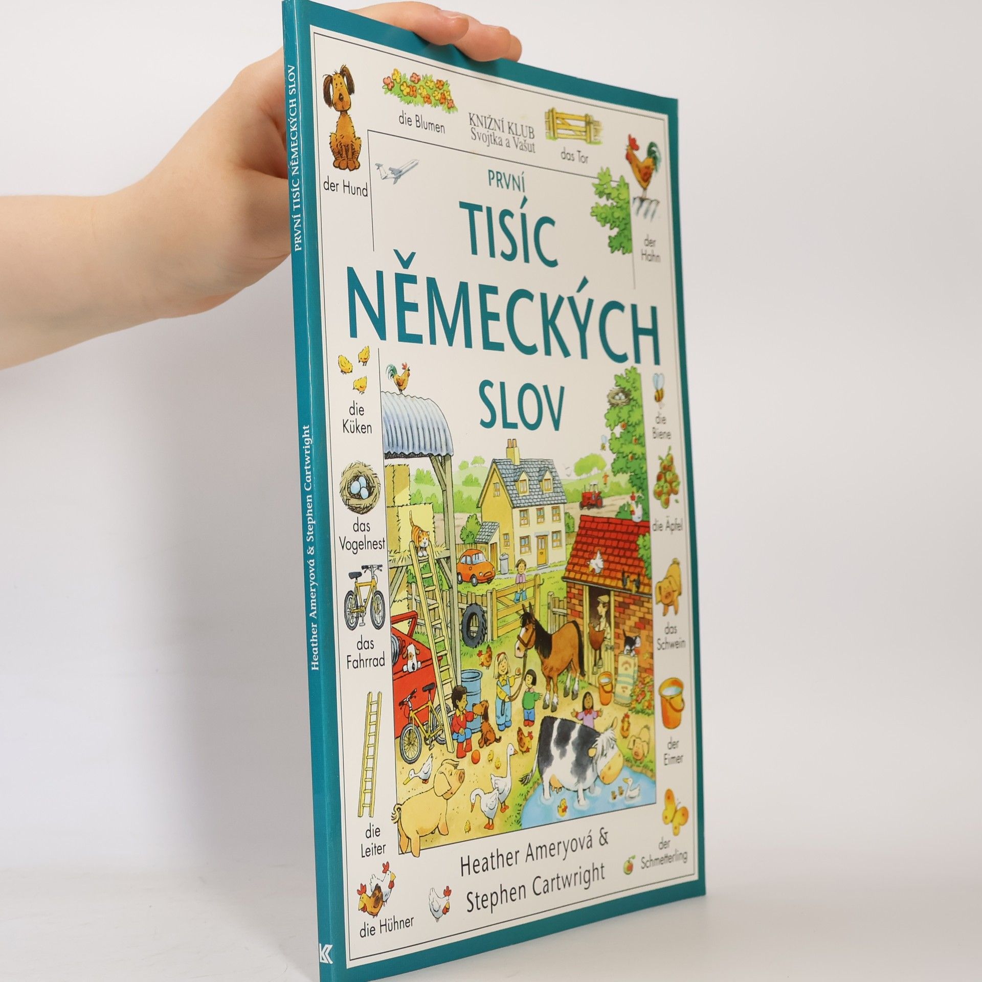 Heather Amery První tisíc německých slov