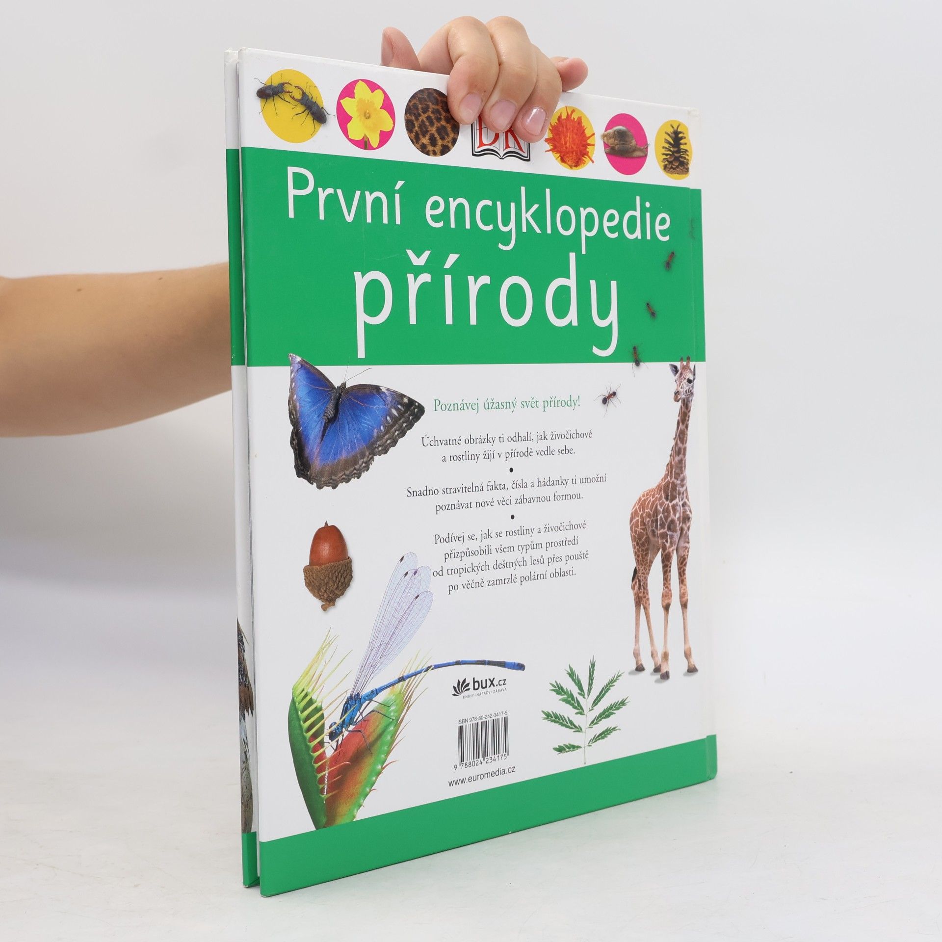 Eva Vlčková První encyklopedie přírody