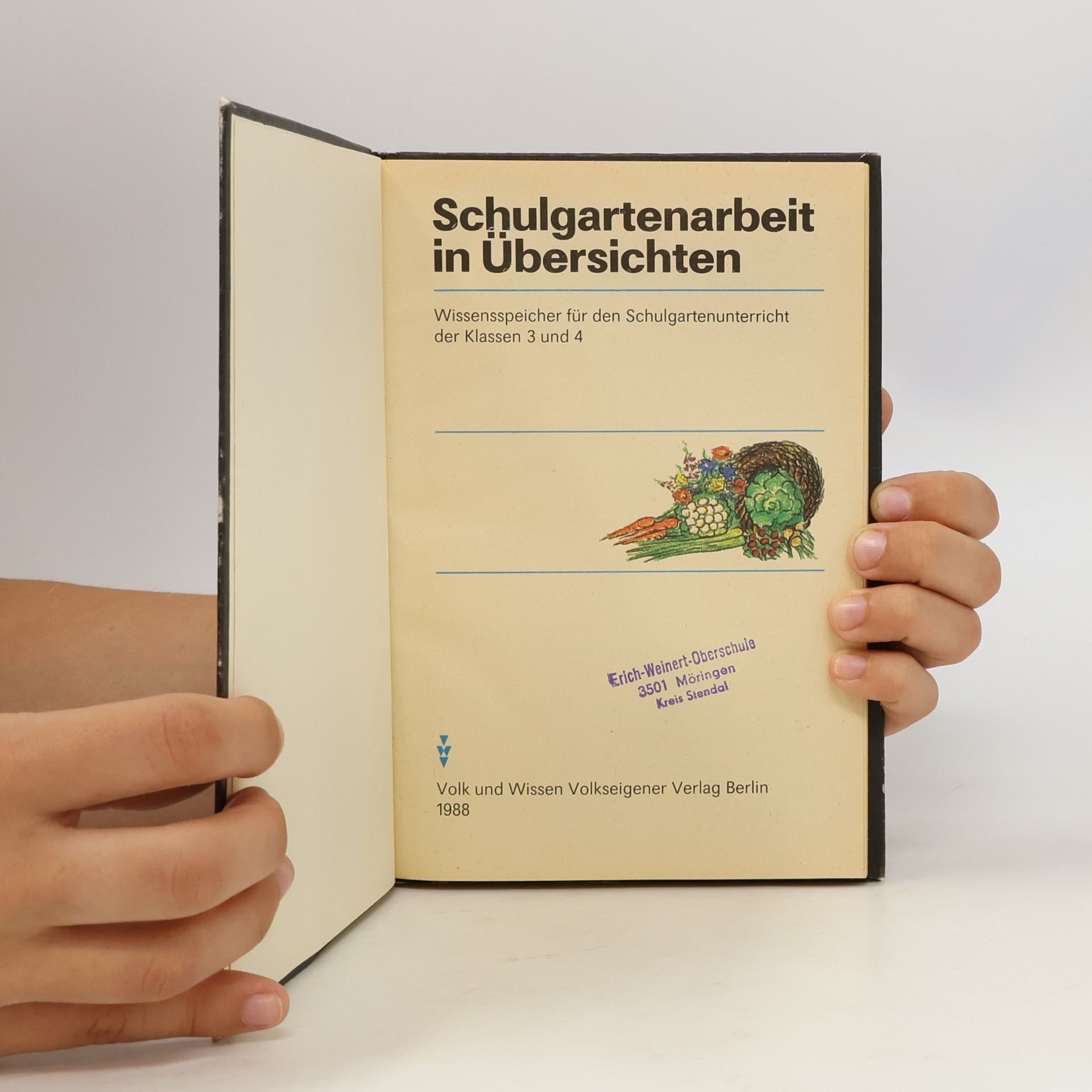 Auteurscollectief Schulgartenarbeit in Übersichten