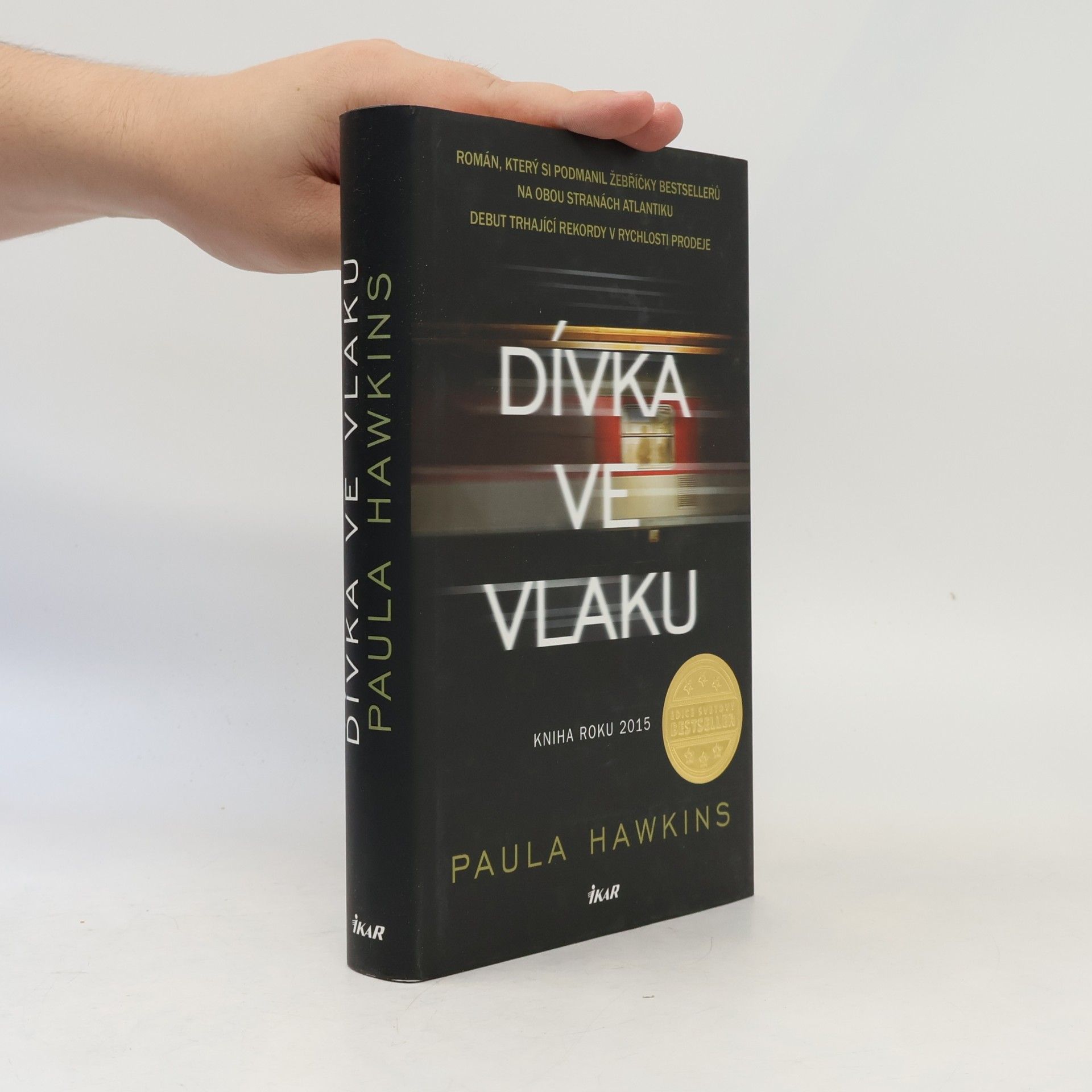 Paula Hawkins Dívka ve vlaku