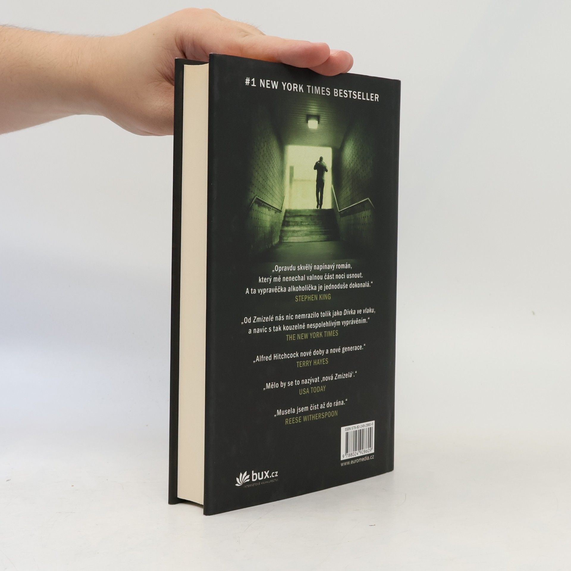 Paula Hawkins Dívka ve vlaku