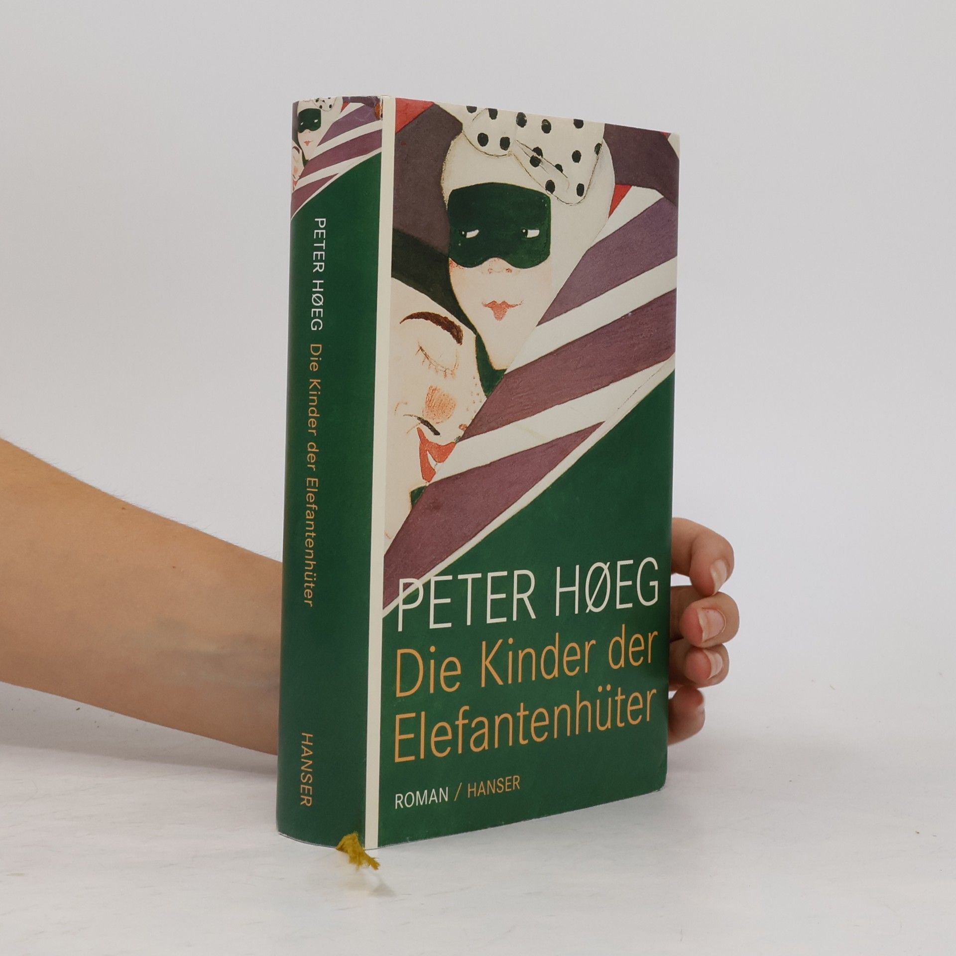 Peter Høeg Die Kinder der Elefantenhüter