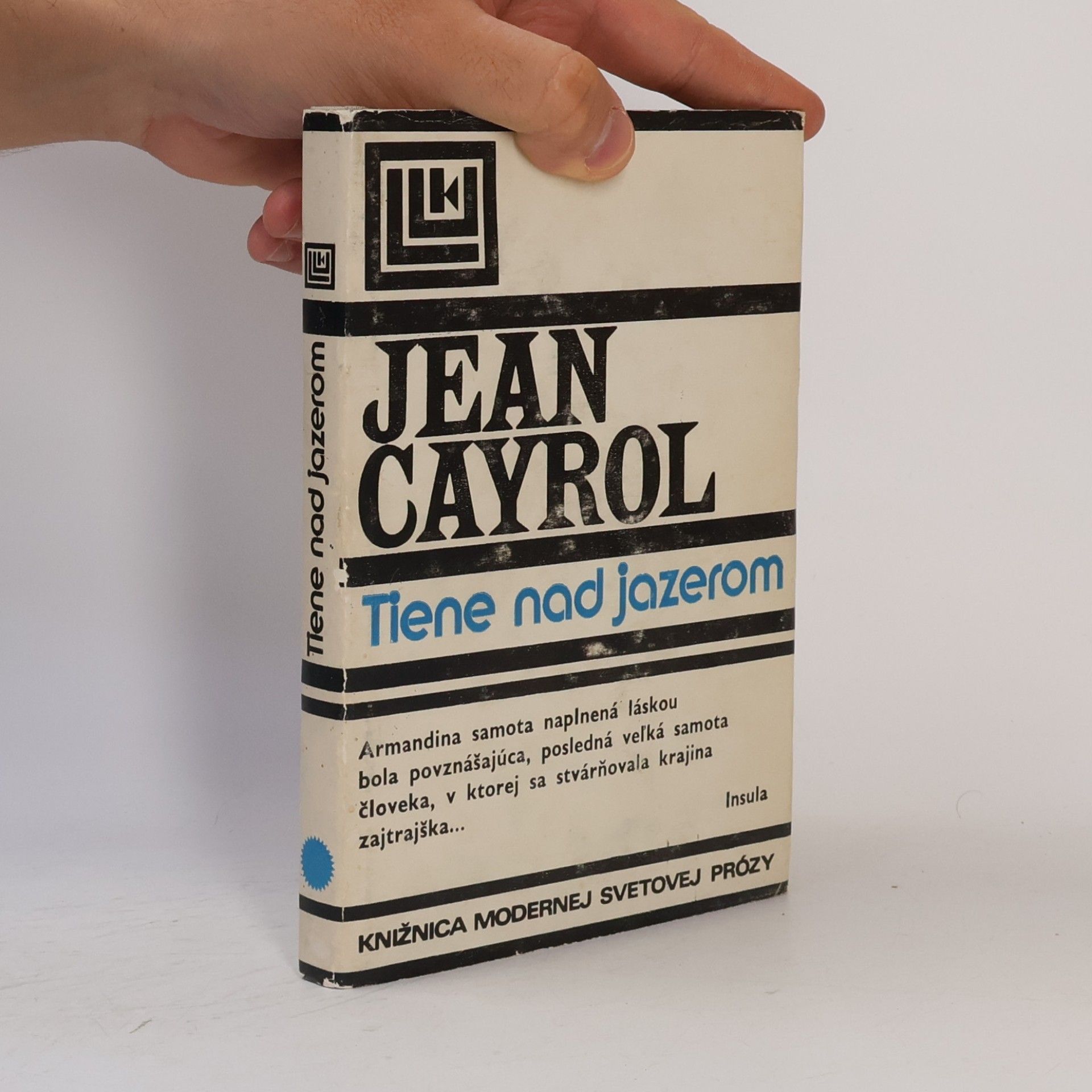 Jean Cayrol Tiene nad jazerom