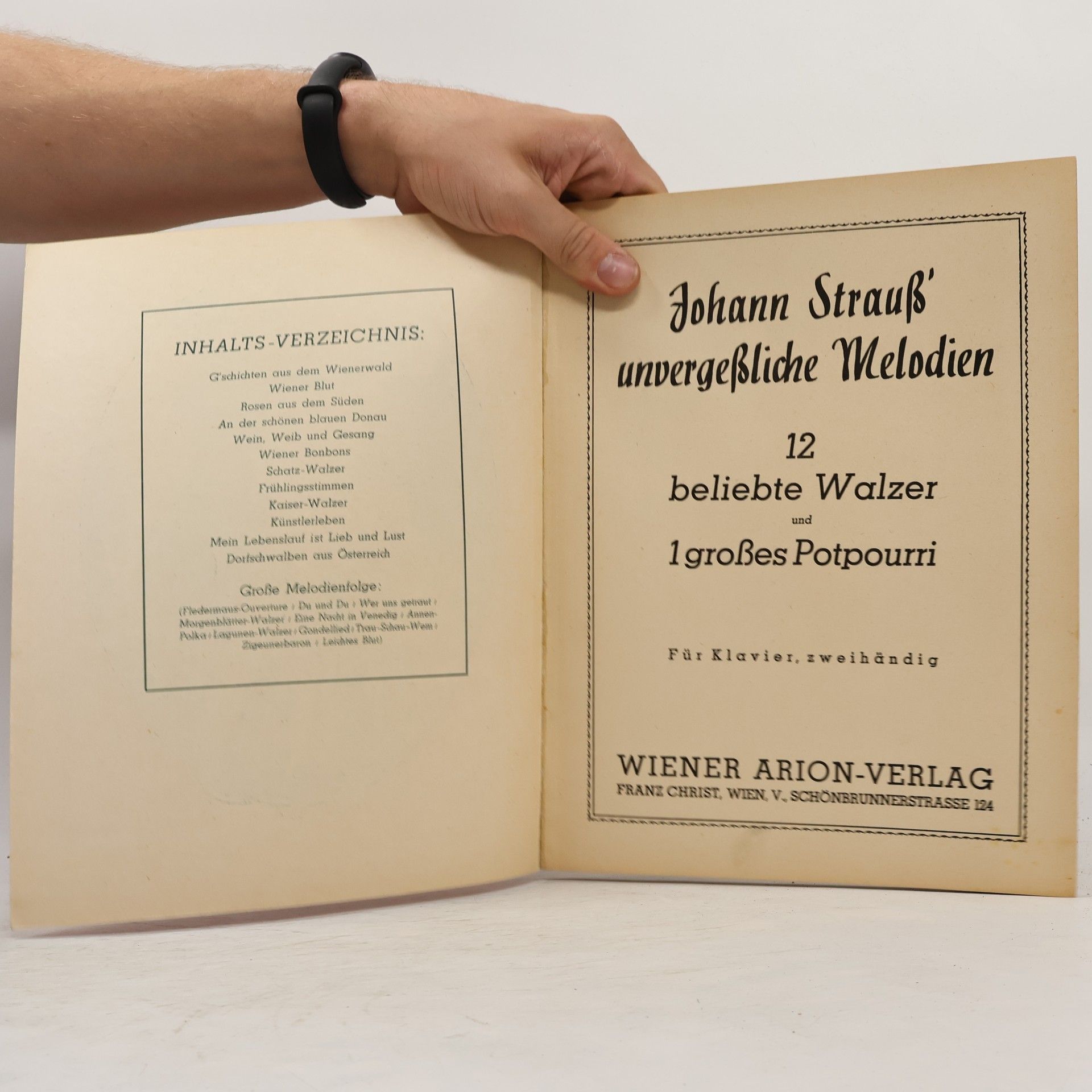 Autorenkollektiv Johann Strauß' unvergeßliche Melodien
