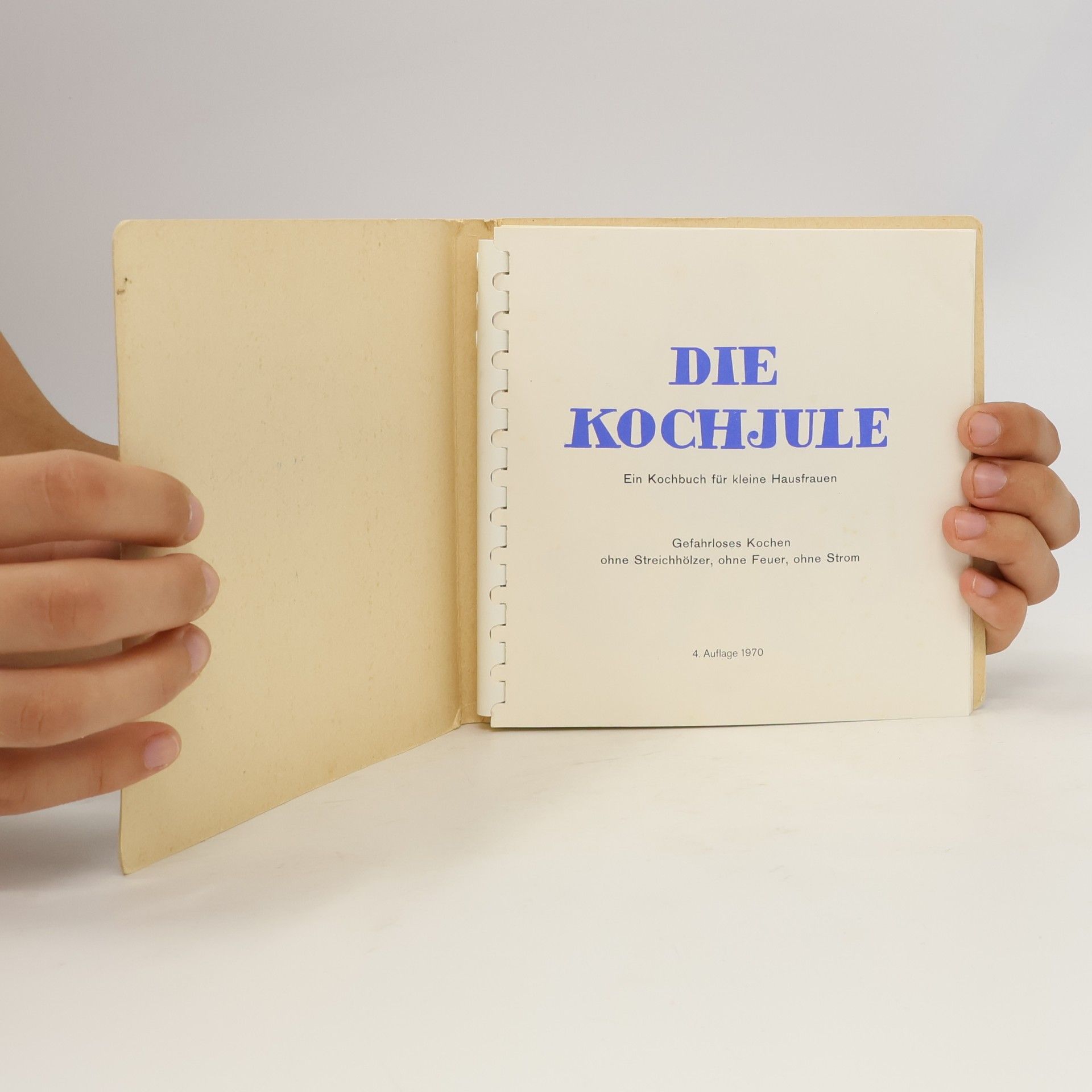 Ebbe Wehrmann-Bierbaum Die Kochjule