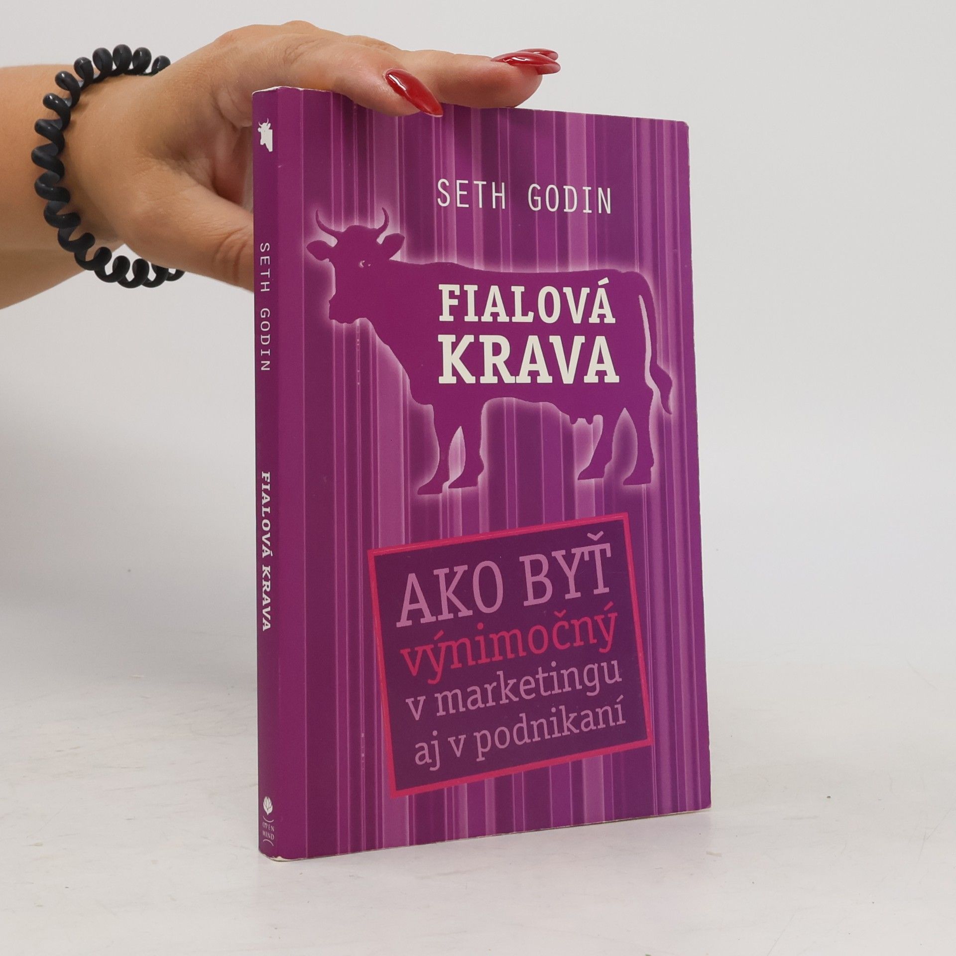 Seth Godin Fialová krava