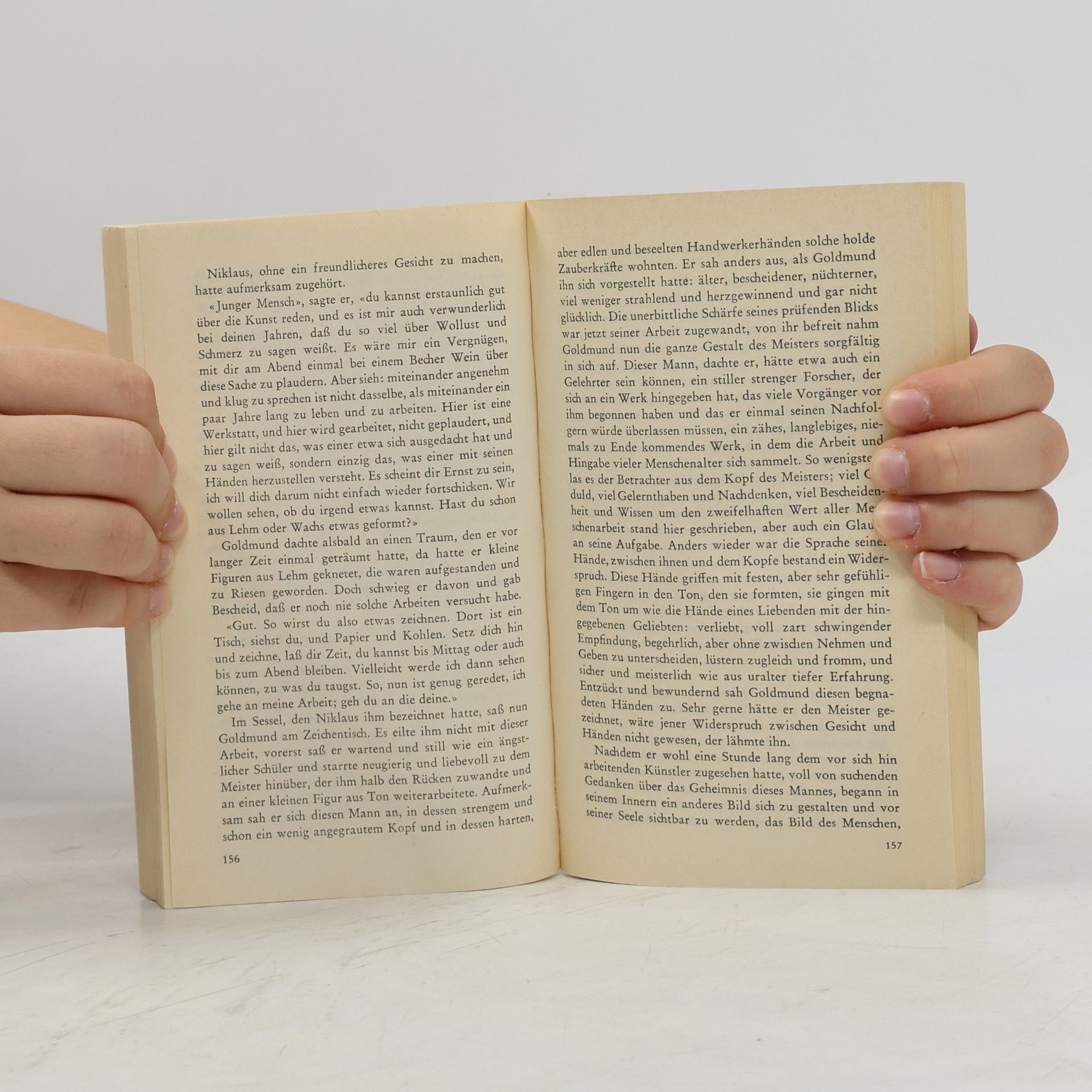 Hermann Hesse Narziss und Goldmund