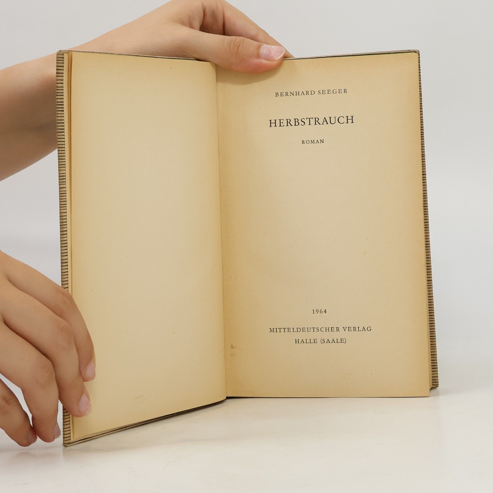 Bernhard Seeger Herbstrauch