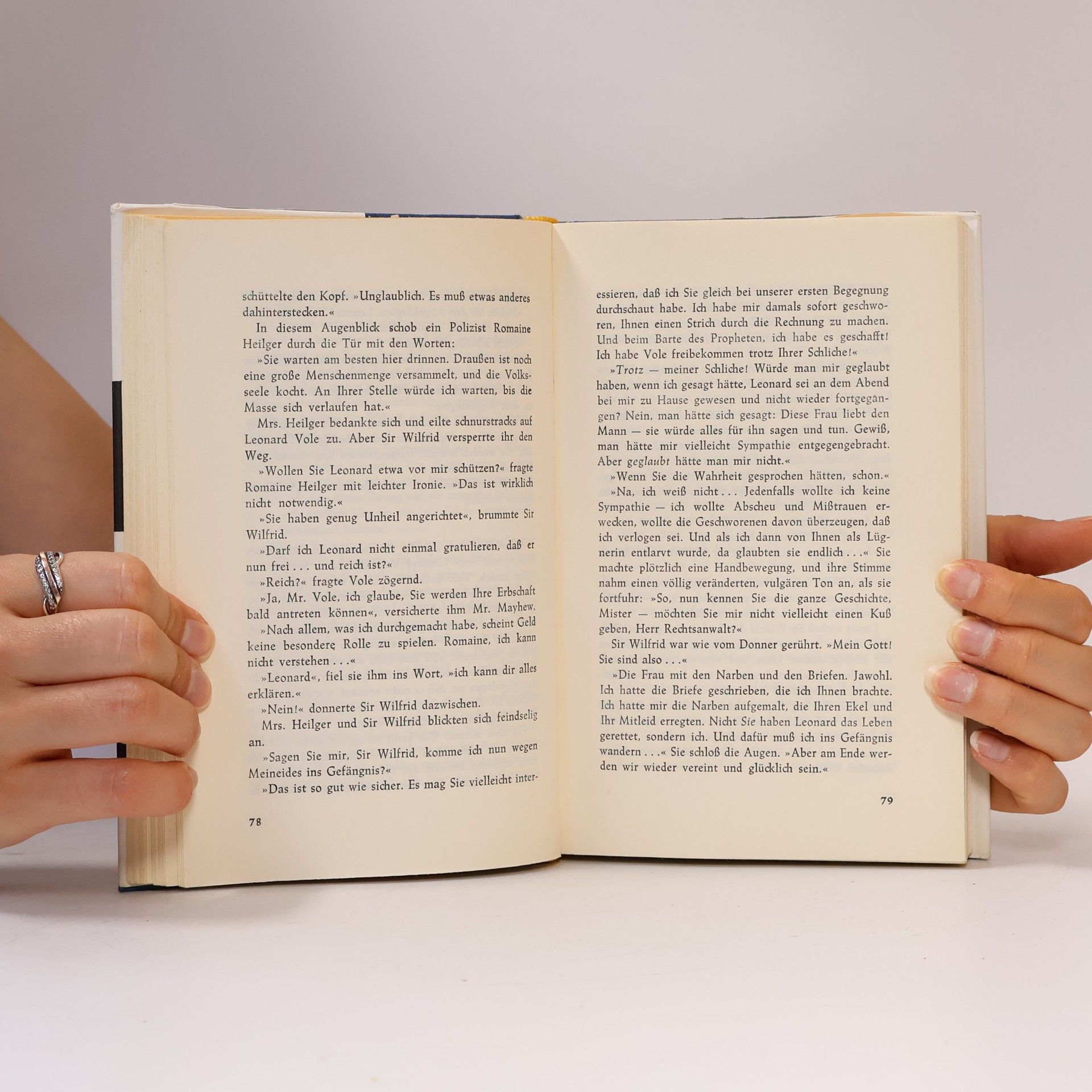 Agatha Christie Zeugin Der Anklage