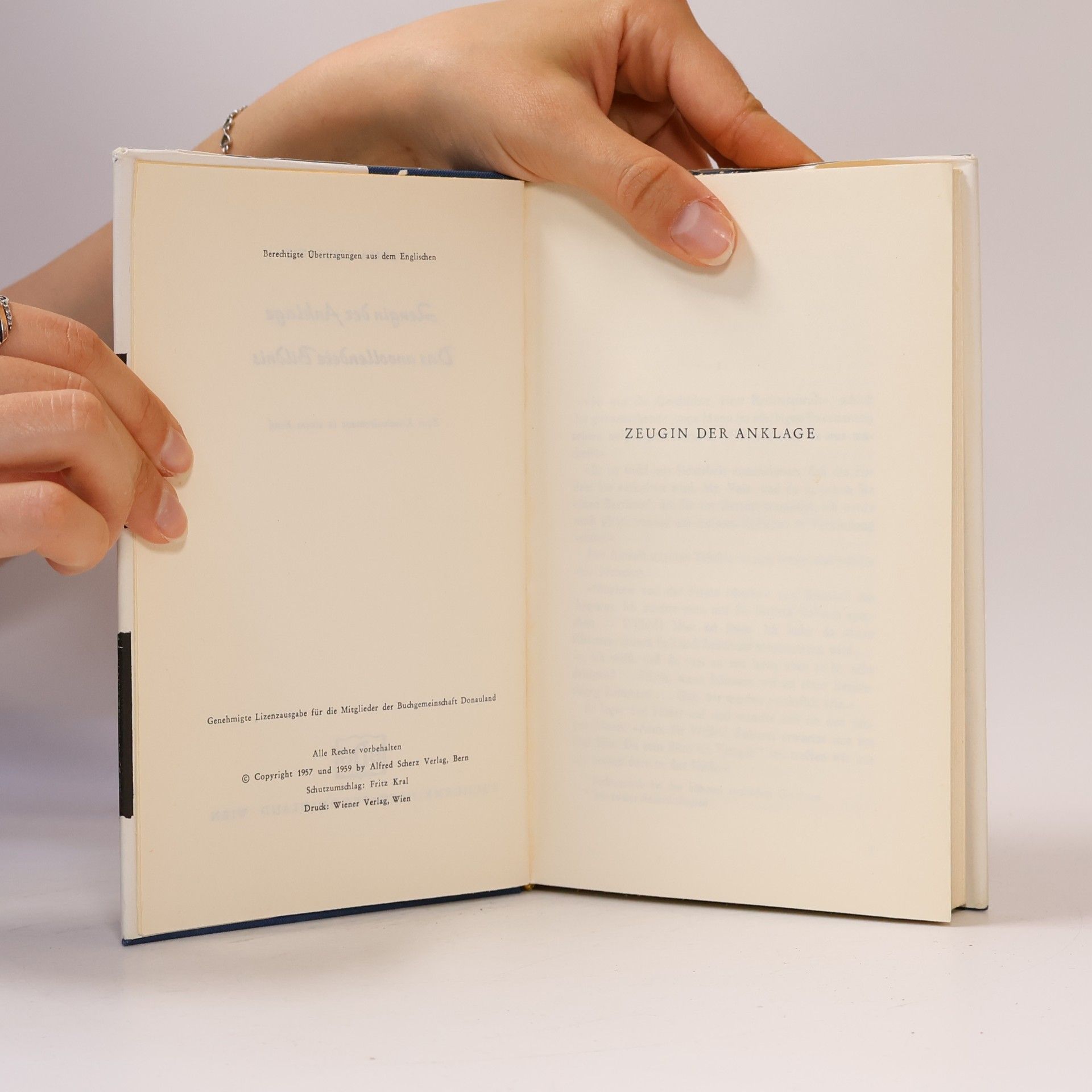 Agatha Christie Zeugin Der Anklage