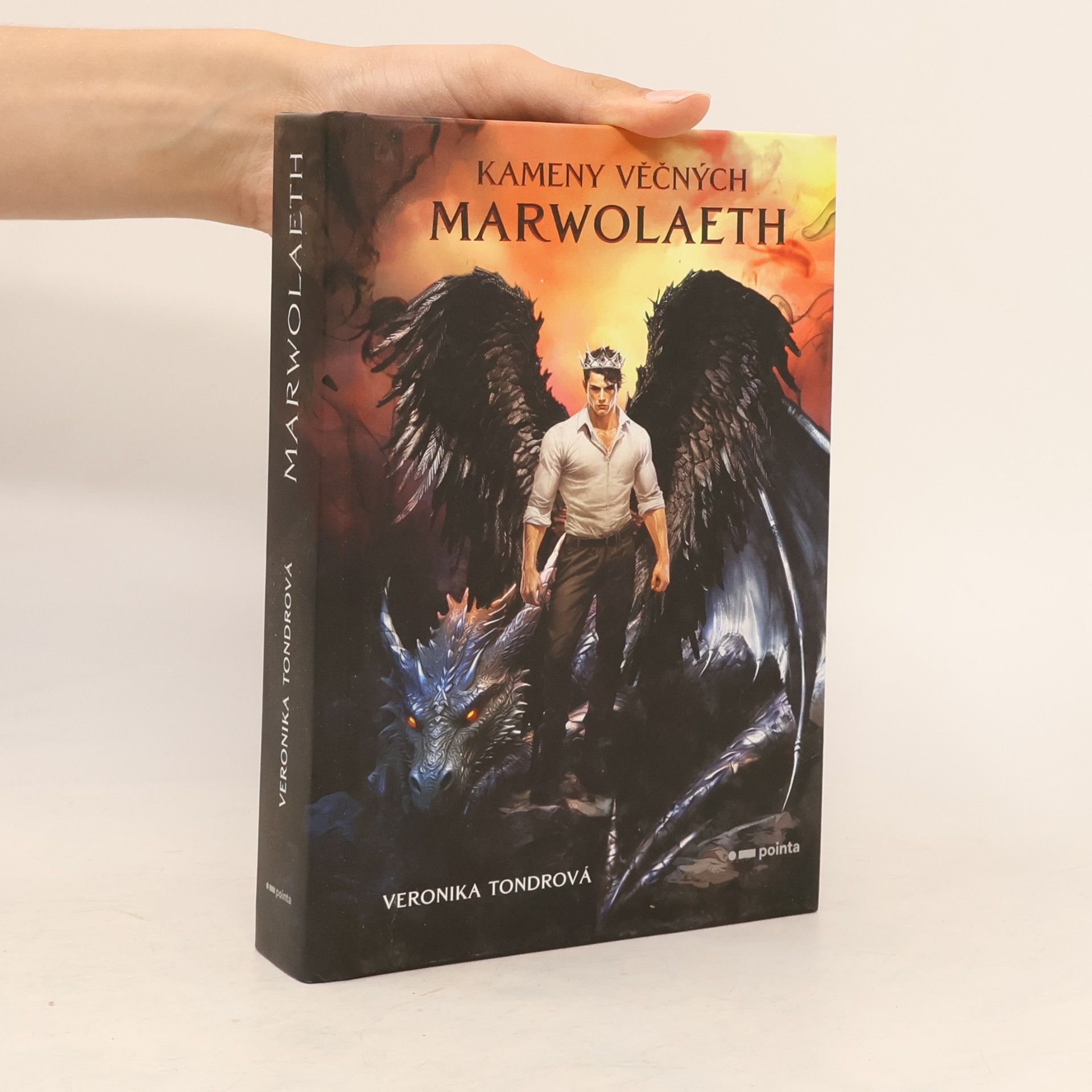 Veronika Tondrová Kameny věčných. Marwolaeth