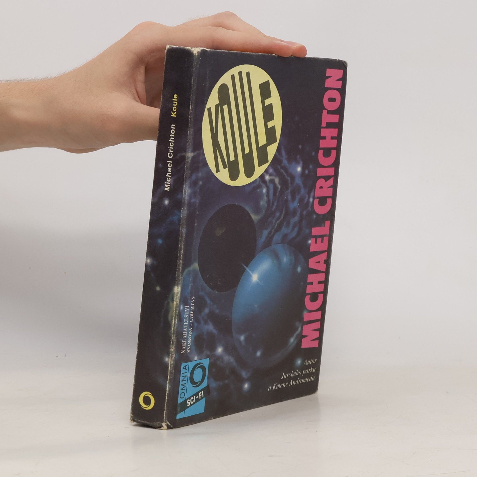 Michael Crichton Koule