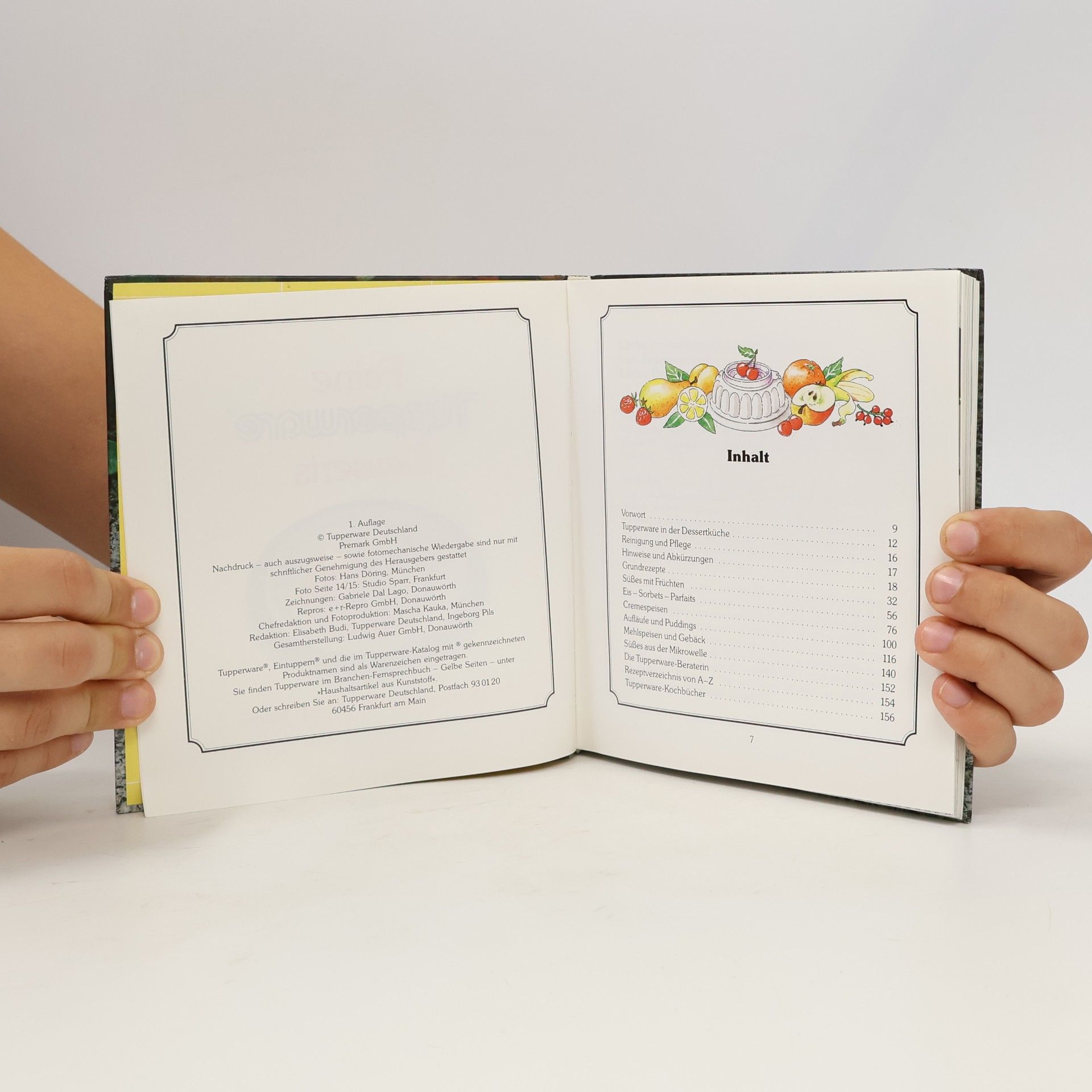 Roberto Blanco Feine Tupperware. Desserts