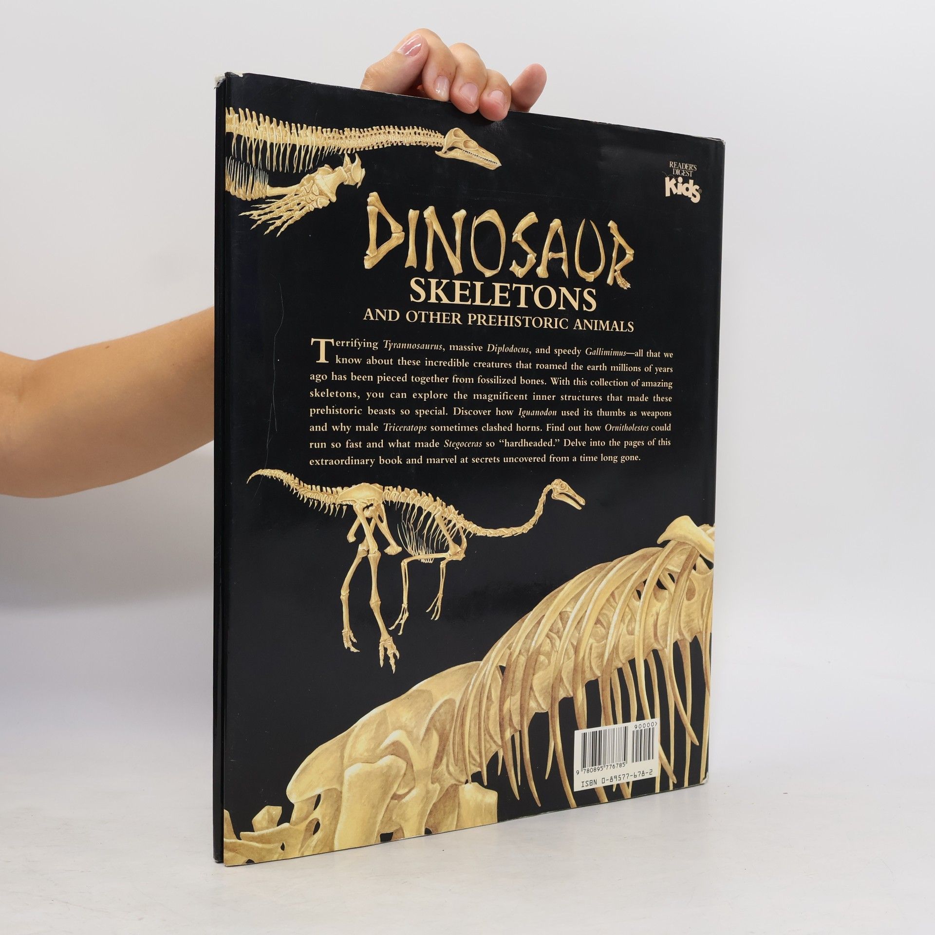Jinny Johnson Dinosaur Skeletons and Other Prehistoric Animals
