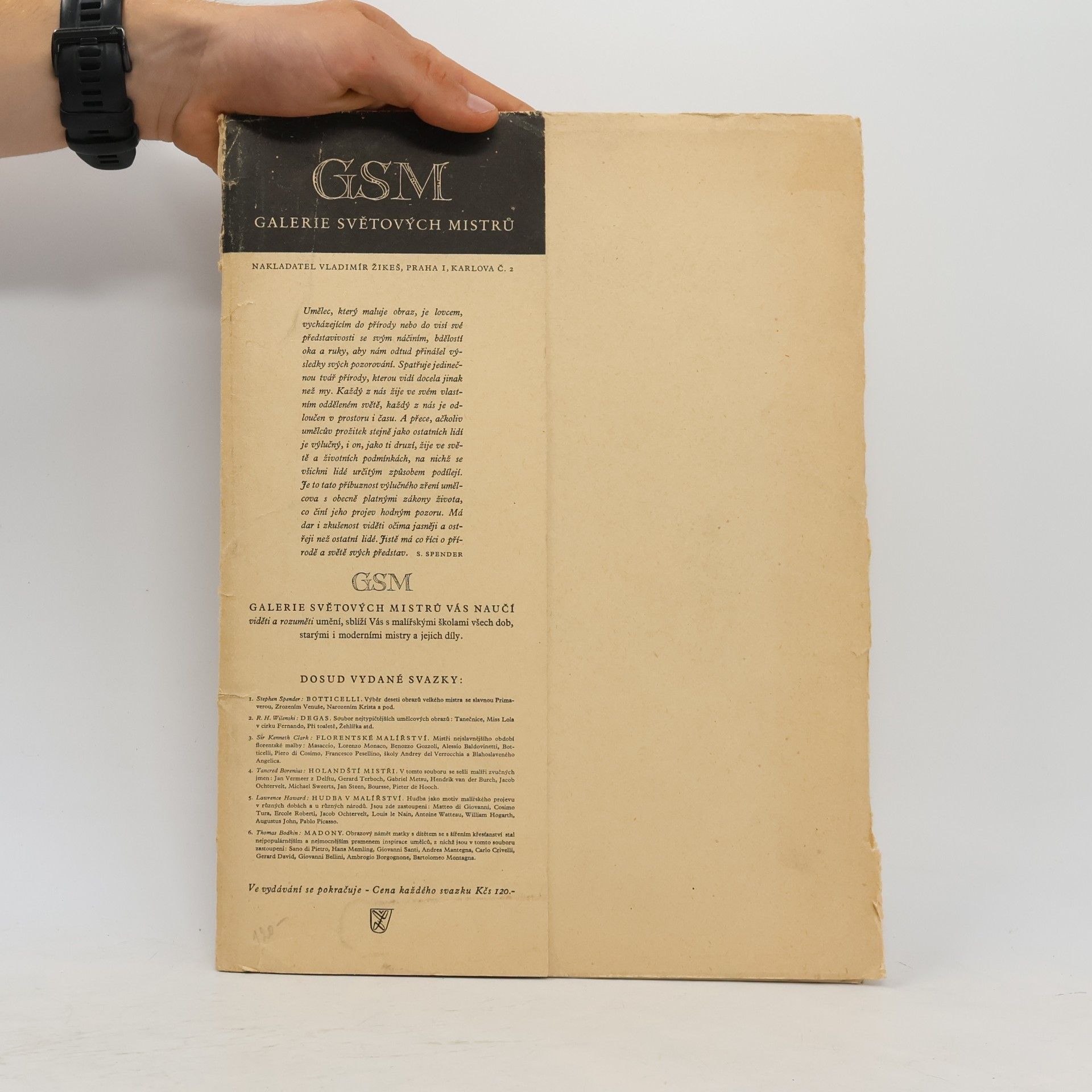Kenneth Clark Florentské malířství