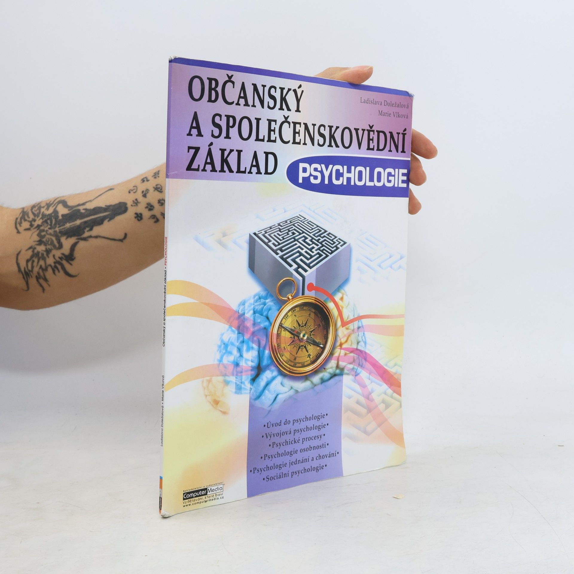 Ladislava Doležalová Občanský a společenskovědní základ. Psychologie
