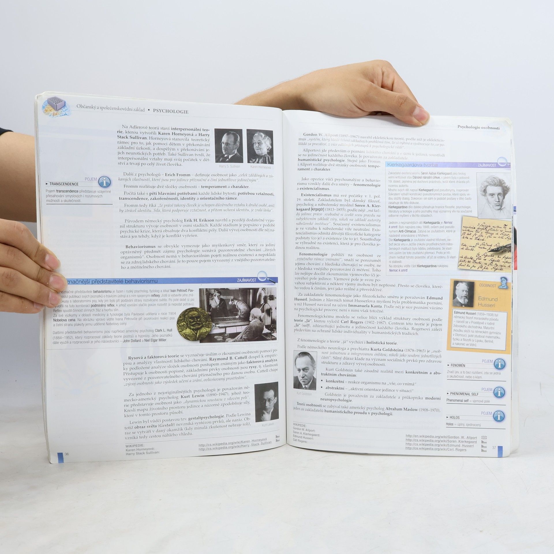 Ladislava Doležalová Občanský a společenskovědní základ. Psychologie