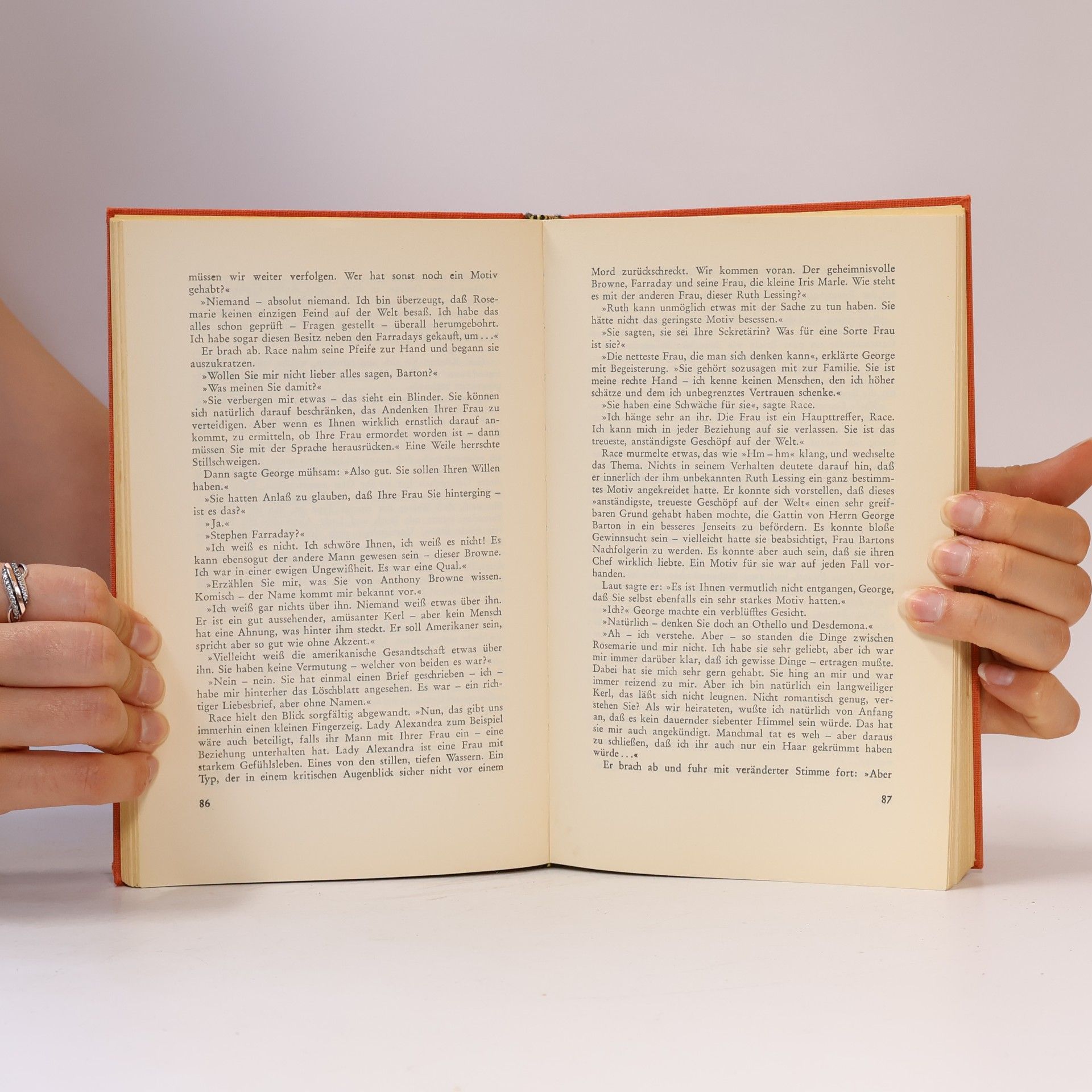 Agatha Christie Blausäure. Mord in Mesopotamien