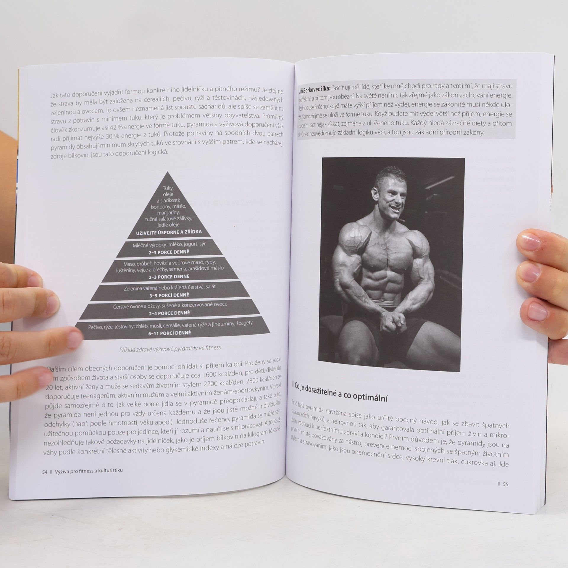 Ivan Mach Výživa pro fitness a kulturistiku