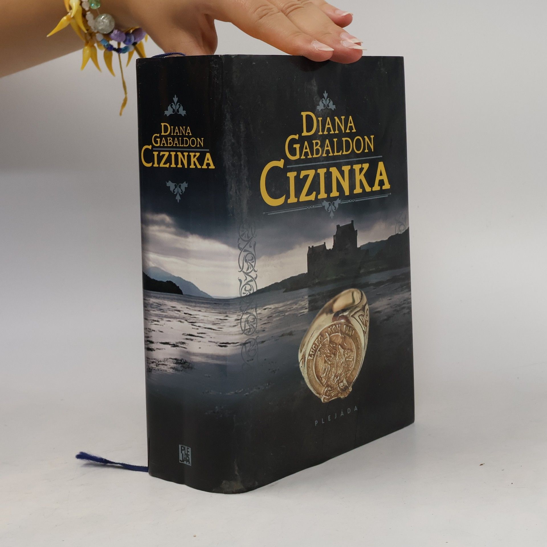 Diana Gabaldon Cizinka