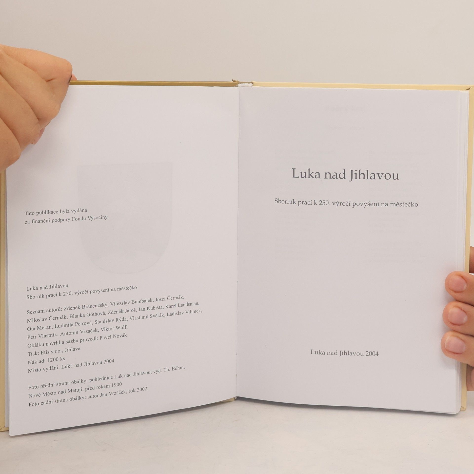 Kolektiv autorů Luka nad Jihlavou