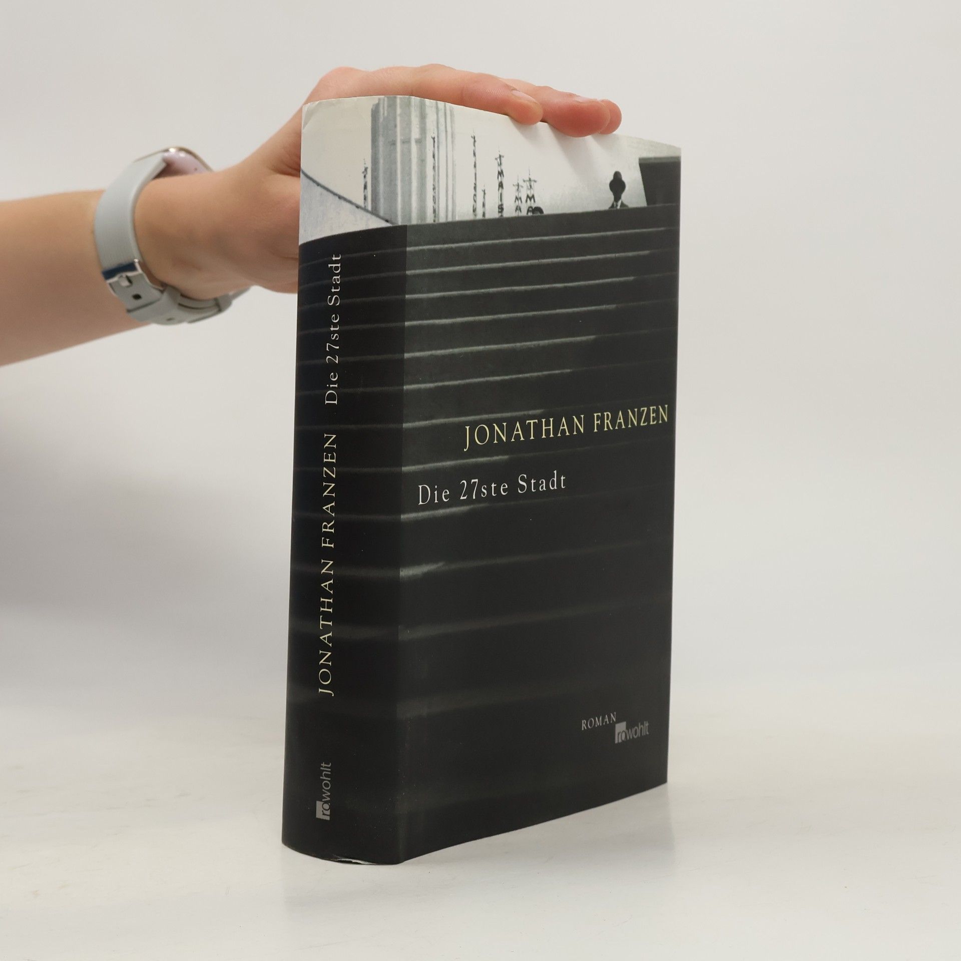 Jonathan Franzen Die 27ste Stadt