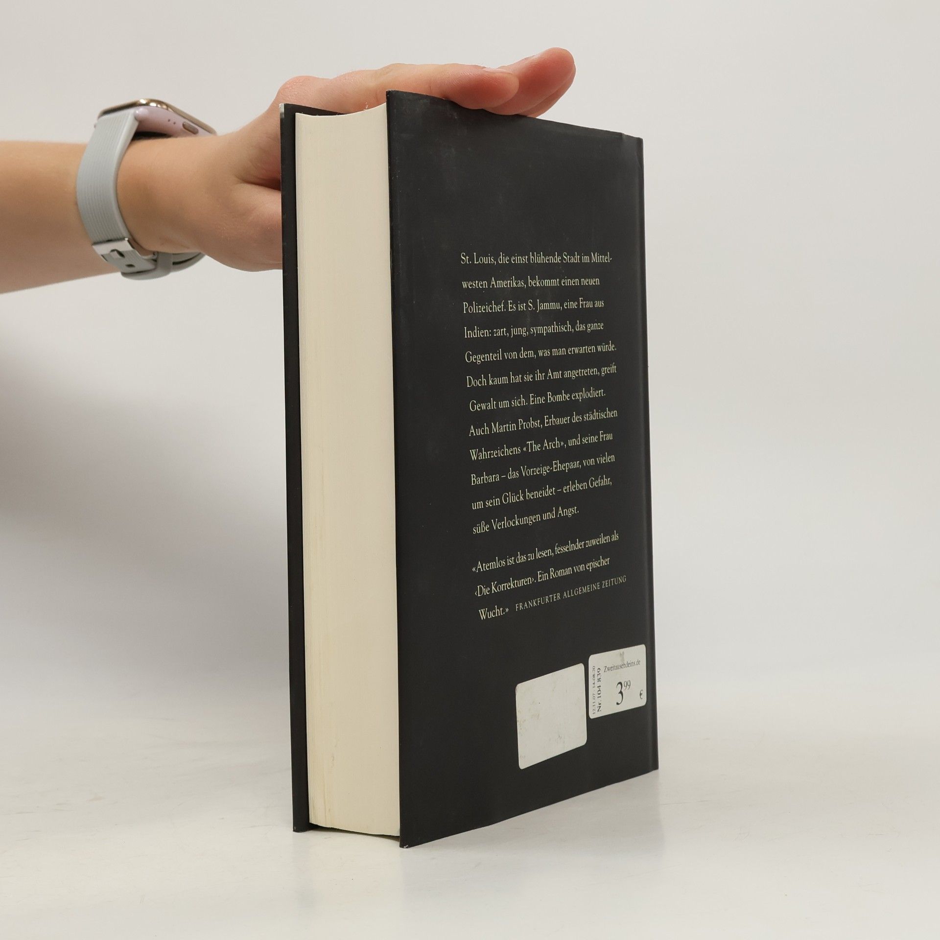 Jonathan Franzen Die 27ste Stadt