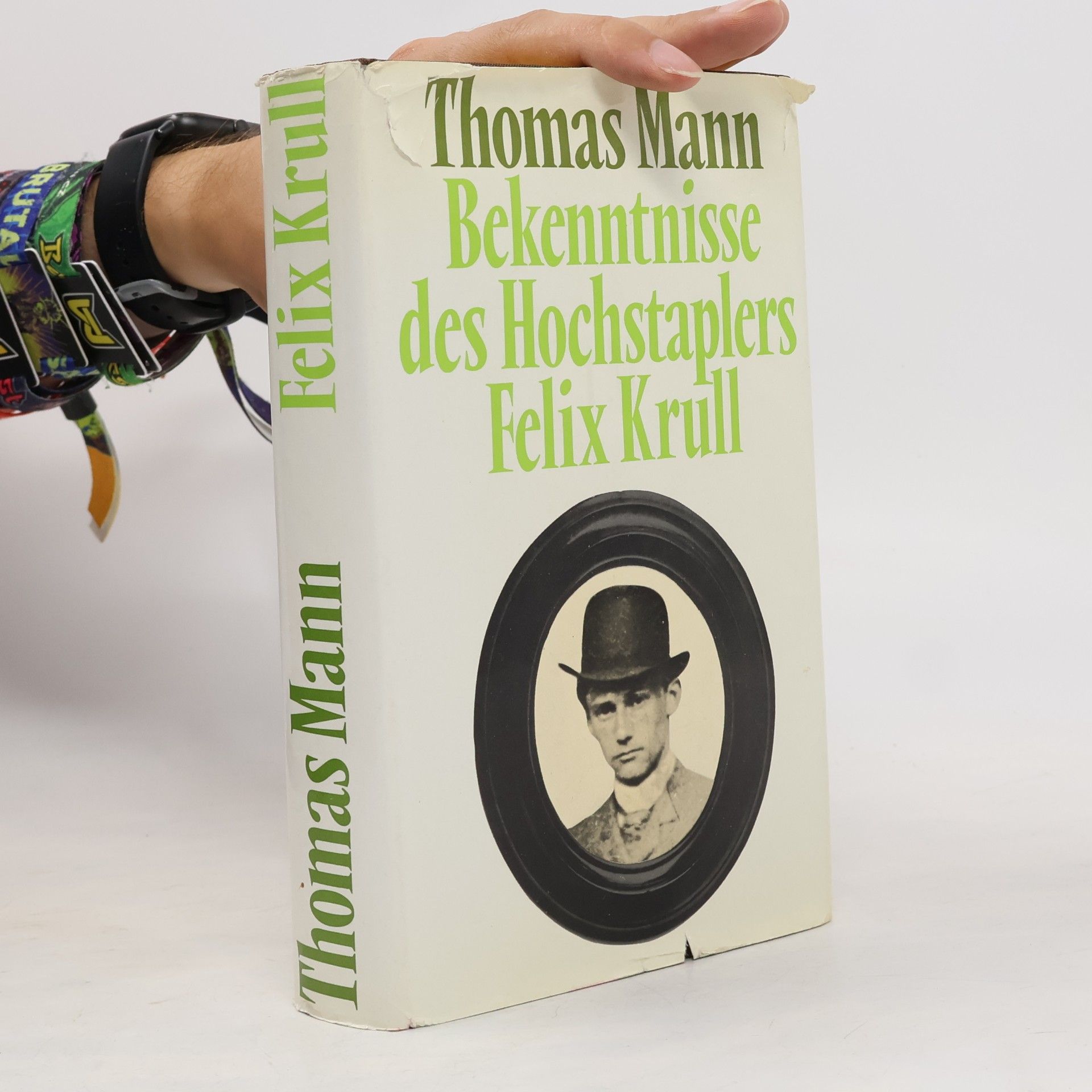 Thomas Mann Bekenntnisse des Hochstaplers Felix Krull