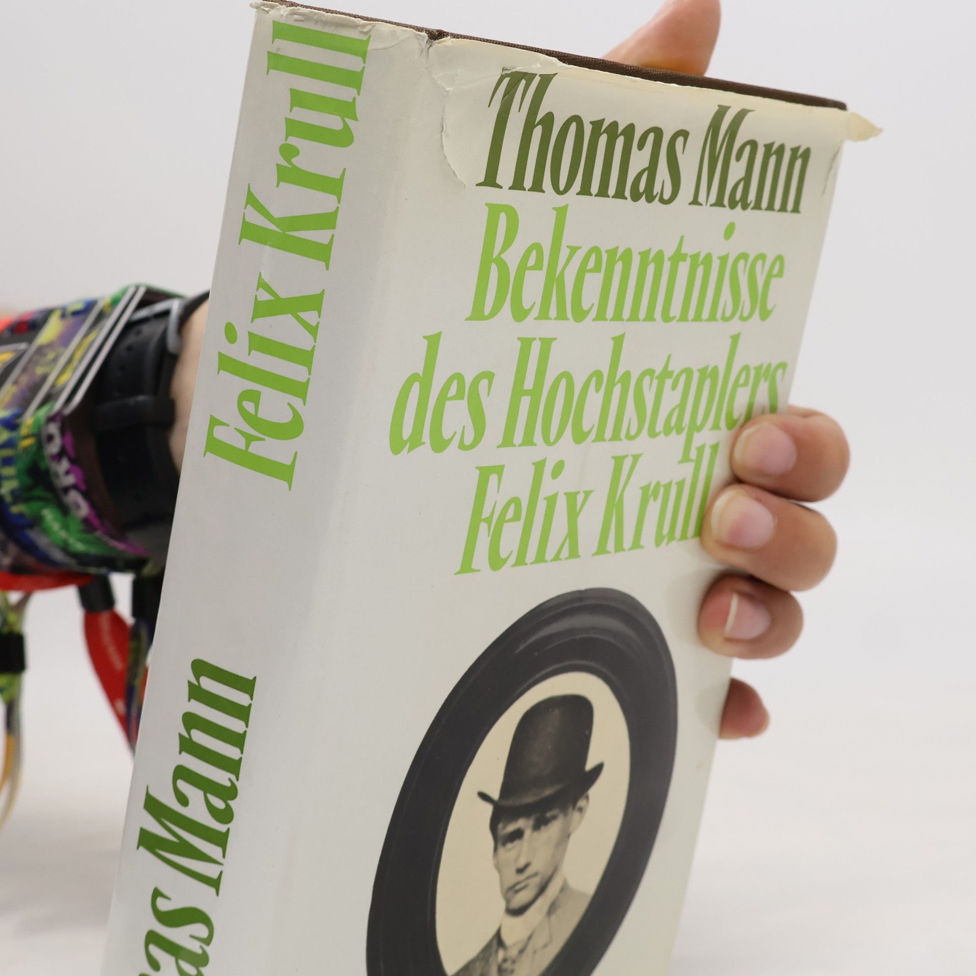 Thomas Mann Bekenntnisse des Hochstaplers Felix Krull
