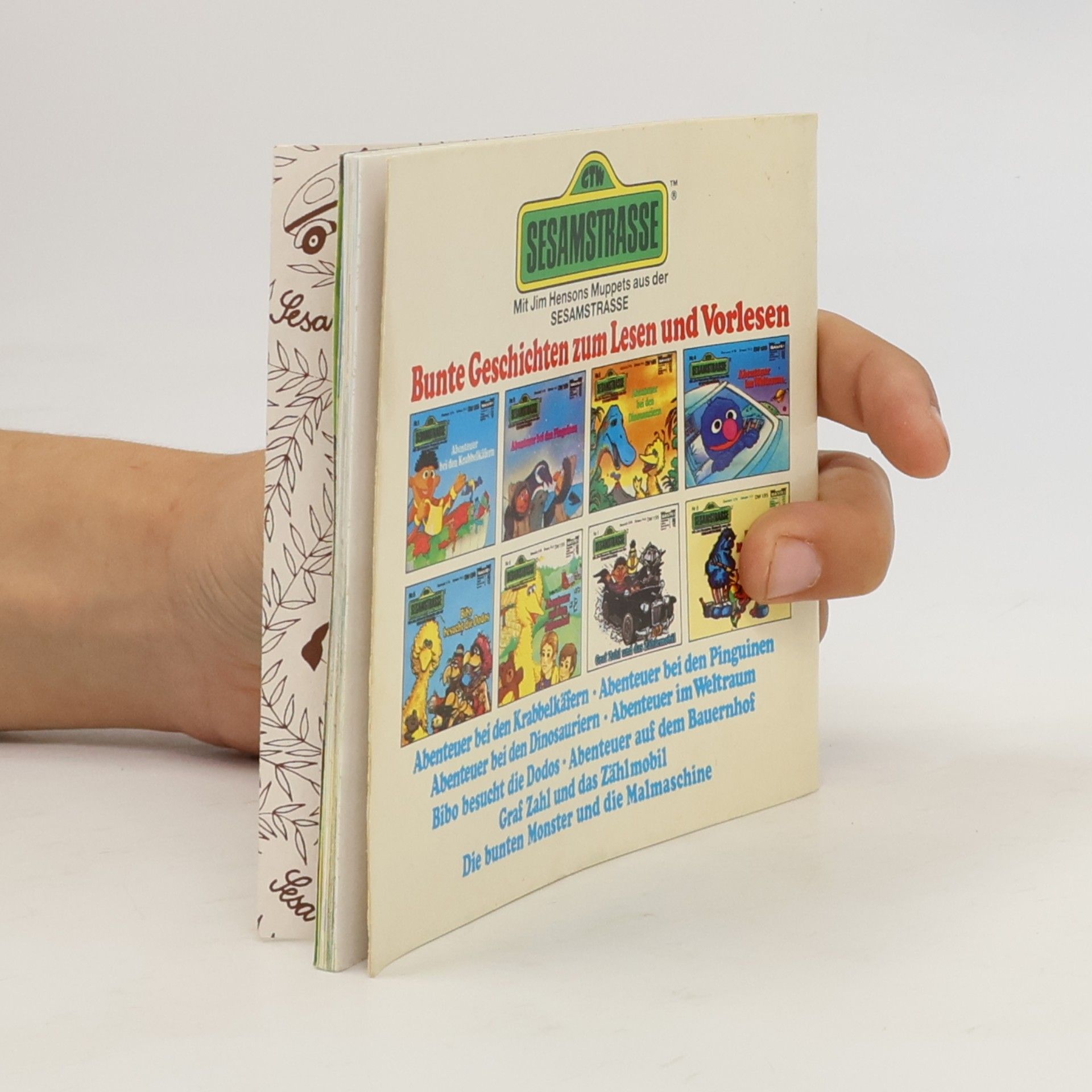 Autorenkollektiv Sesamstrasse Nr. 6: Abenteuer auf dem Bauernhof