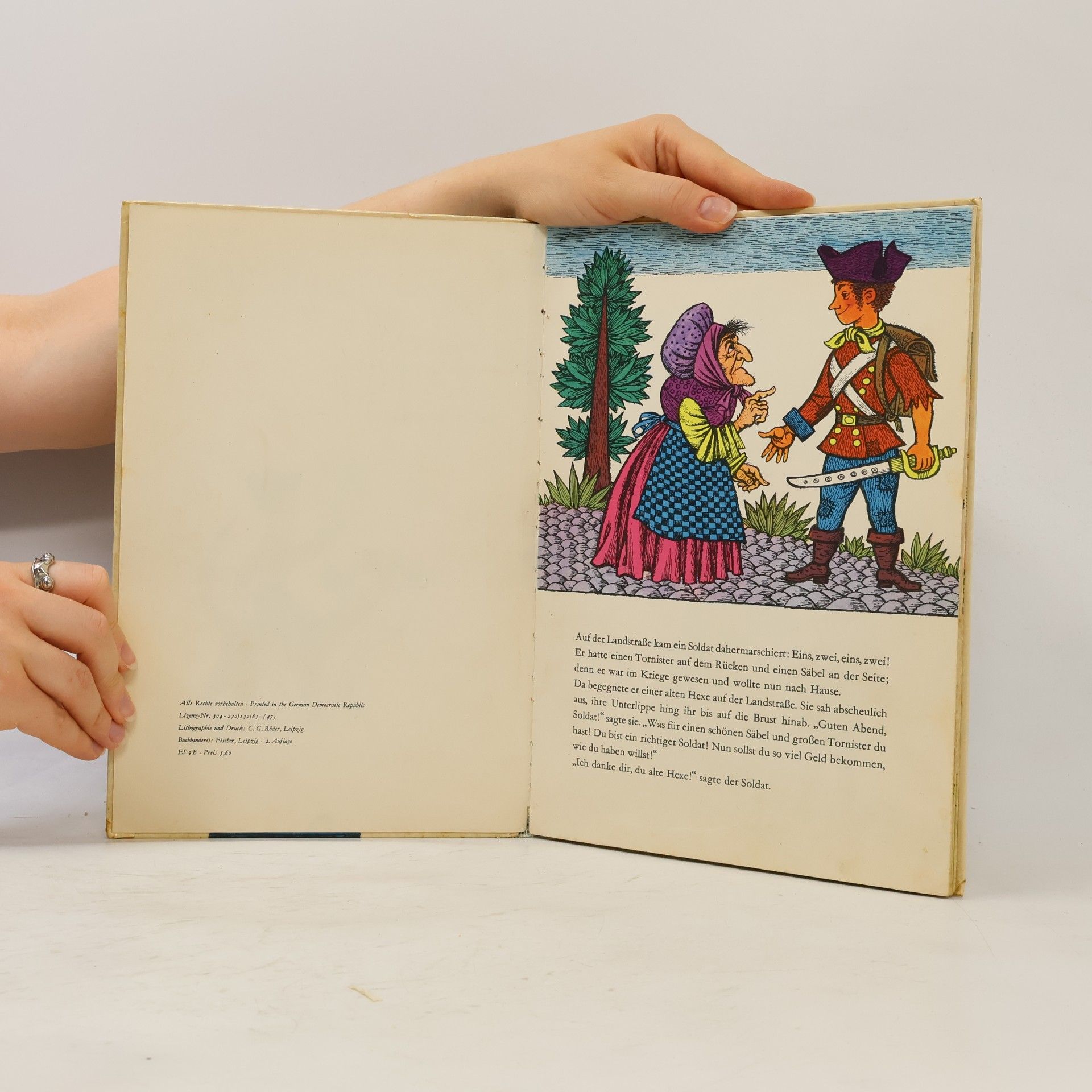 Hans-Christian Andersen Das Feuerzeug