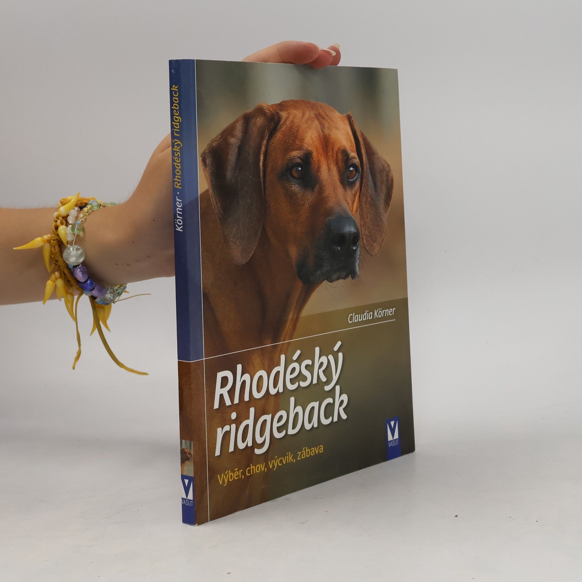 Claudia Körner Rhodéský ridgeback