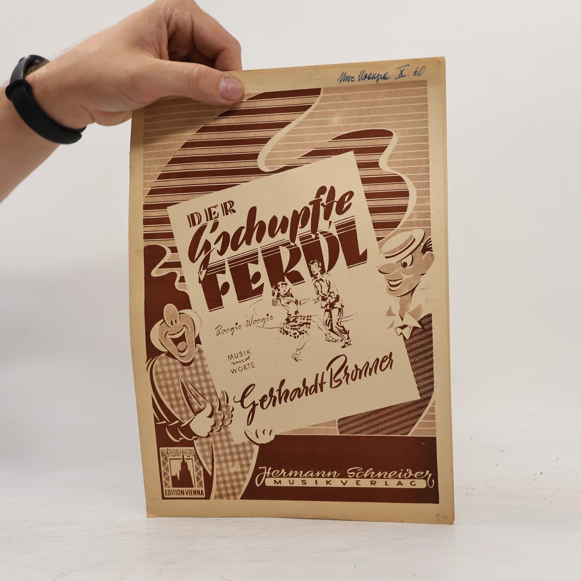 Kolektiv autorů Der g'schupfte Ferdl
